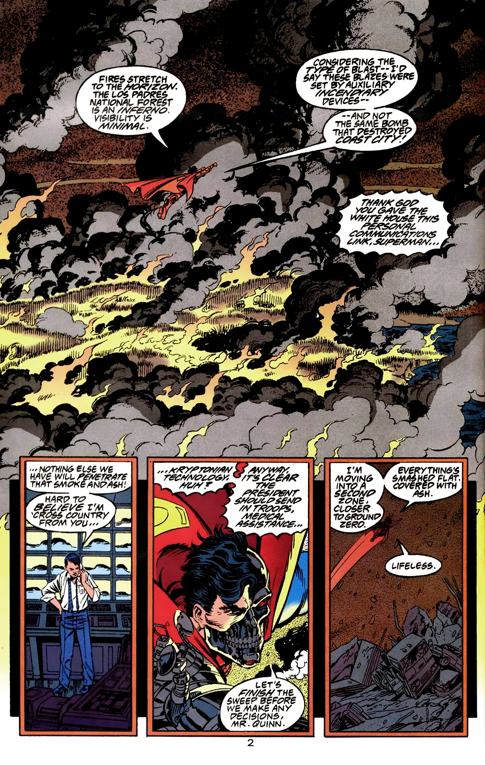 Death and Return of Superman Omnibus (1992-): Chapter Death-and-Return-of-Superman-Omnibus-1992-32 - Page 3
