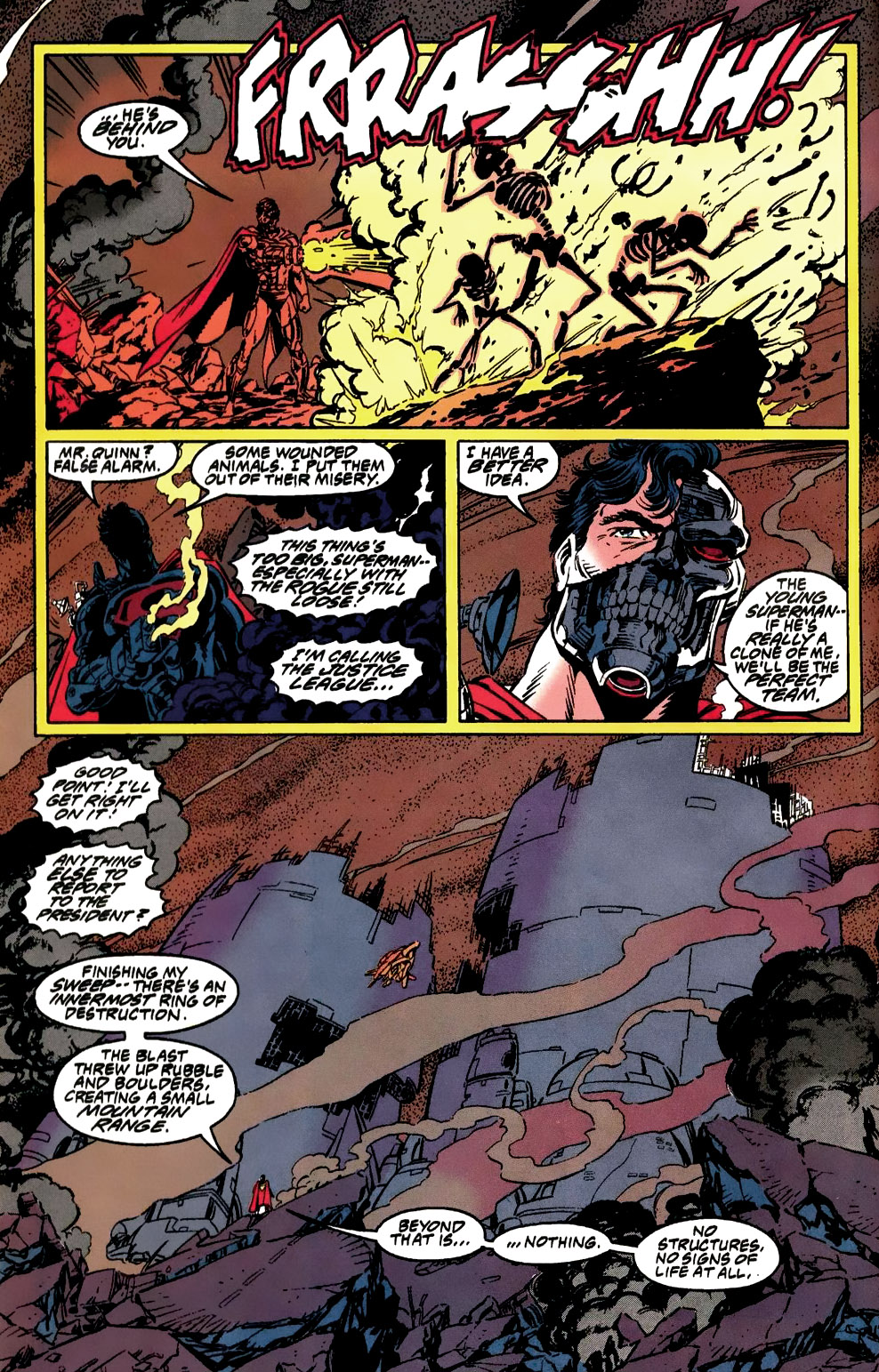 Death and Return of Superman Omnibus (1992-): Chapter Death-and-Return-of-Superman-Omnibus-1992-32 - Page 5