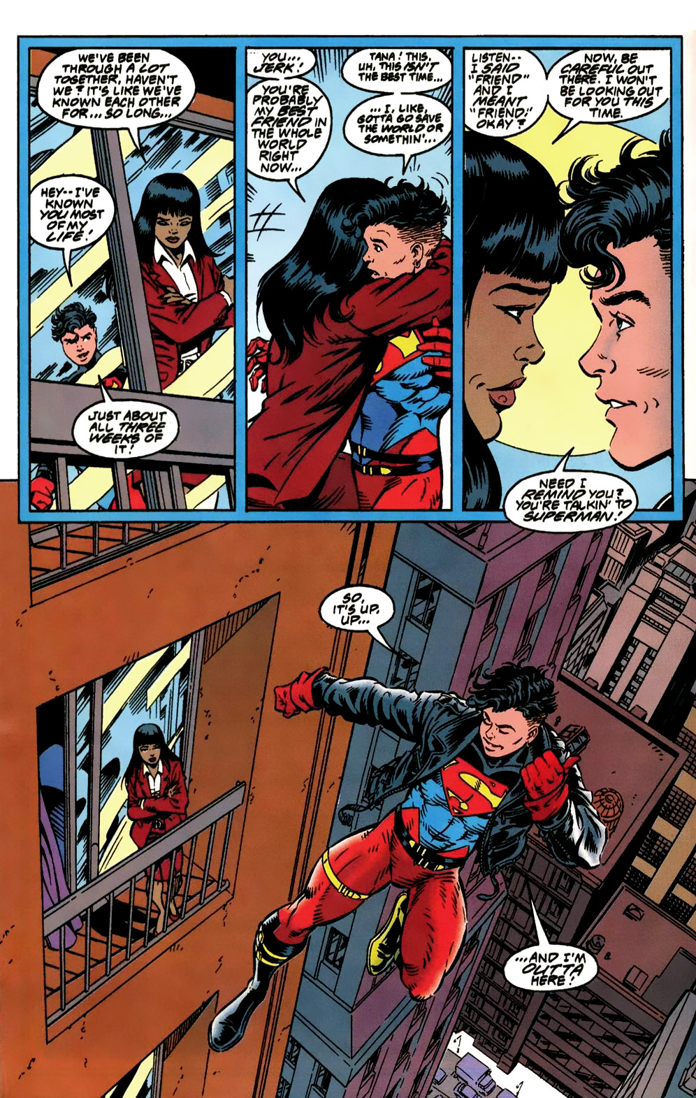 Death and Return of Superman Omnibus (1992-): Chapter Death-and-Return-of-Superman-Omnibus-1992-32 - Page 10