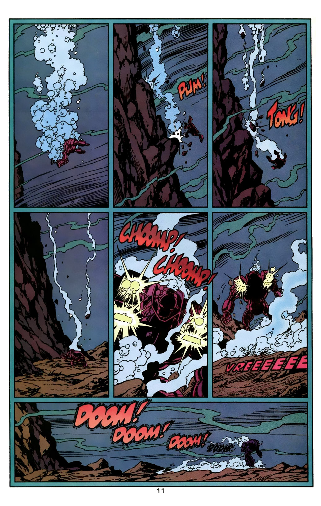 Death and Return of Superman Omnibus (1992-): Chapter Death-and-Return-of-Superman-Omnibus-1992-32 - Page 12