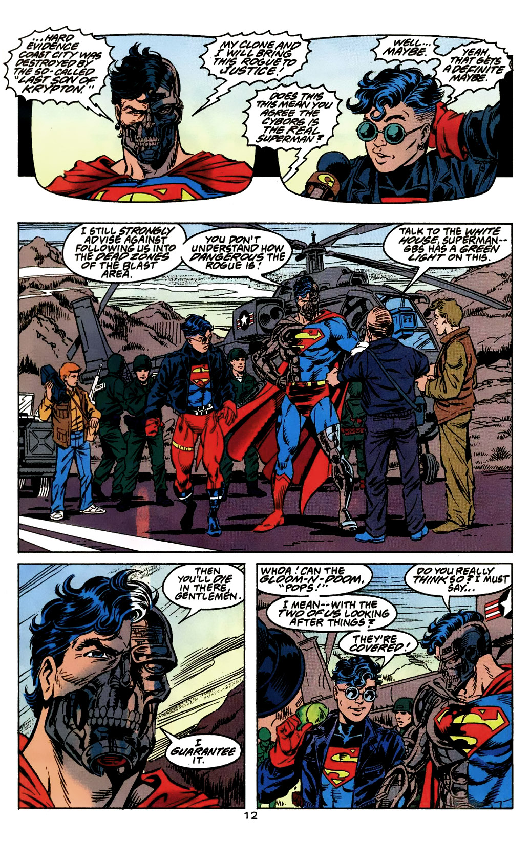 Death and Return of Superman Omnibus (1992-): Chapter Death-and-Return-of-Superman-Omnibus-1992-32 - Page 13