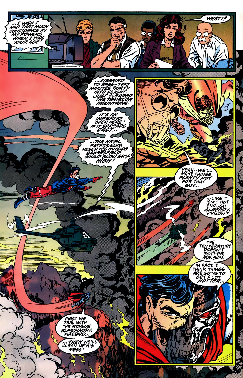 Death and Return of Superman Omnibus (1992-): Chapter Death-and-Return-of-Superman-Omnibus-1992-32 - Page 14