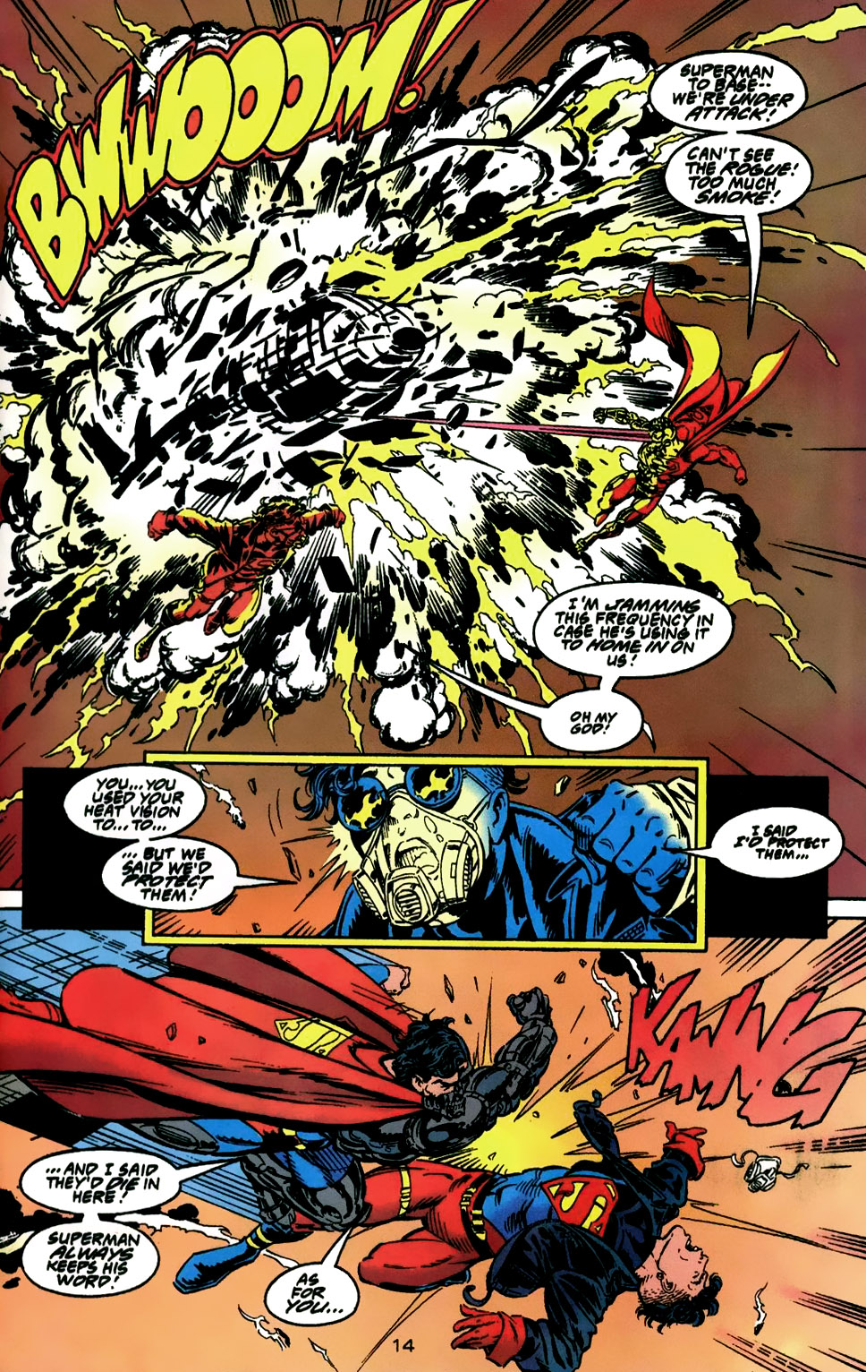 Death and Return of Superman Omnibus (1992-): Chapter Death-and-Return-of-Superman-Omnibus-1992-32 - Page 15