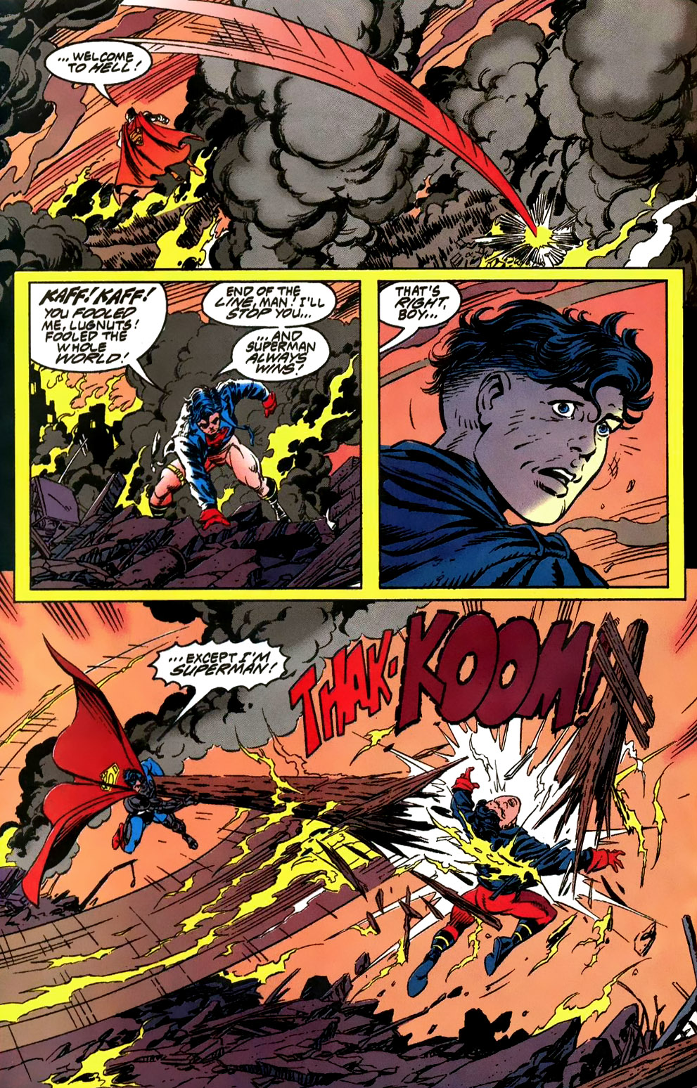 Death and Return of Superman Omnibus (1992-): Chapter Death-and-Return-of-Superman-Omnibus-1992-32 - Page 16
