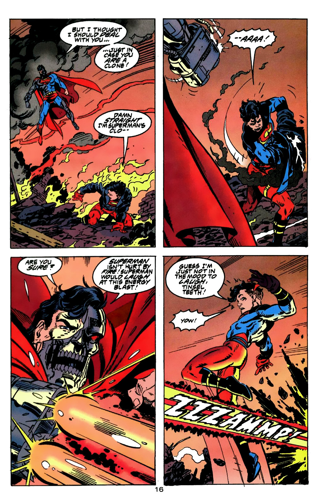 Death and Return of Superman Omnibus (1992-): Chapter Death-and-Return-of-Superman-Omnibus-1992-32 - Page 17