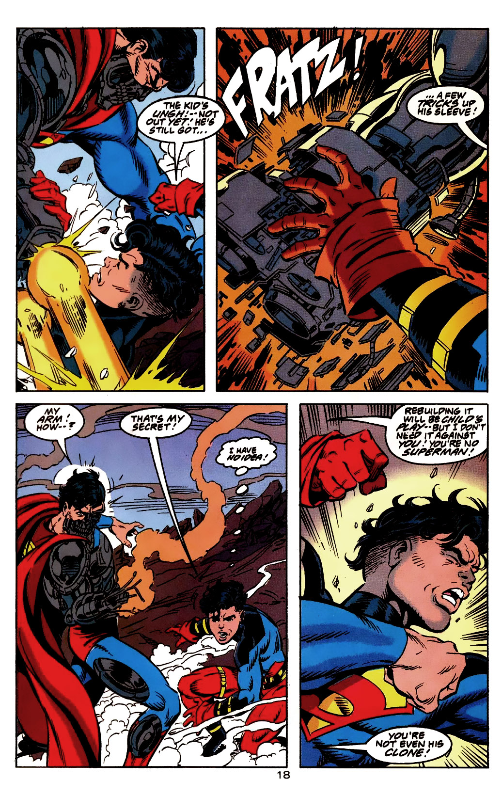 Death and Return of Superman Omnibus (1992-): Chapter Death-and-Return-of-Superman-Omnibus-1992-32 - Page 19