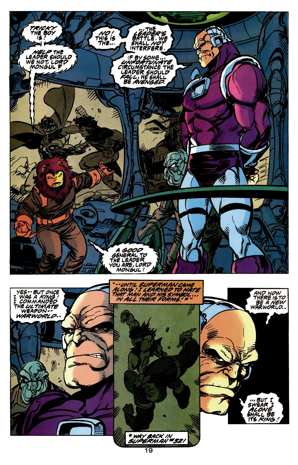 Death and Return of Superman Omnibus (1992-): Chapter Death-and-Return-of-Superman-Omnibus-1992-32 - Page 20