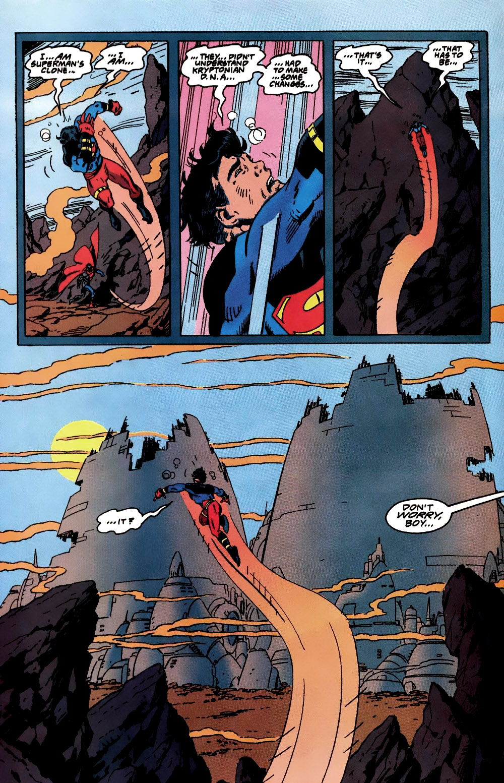 Death and Return of Superman Omnibus (1992-): Chapter Death-and-Return-of-Superman-Omnibus-1992-32 - Page 21