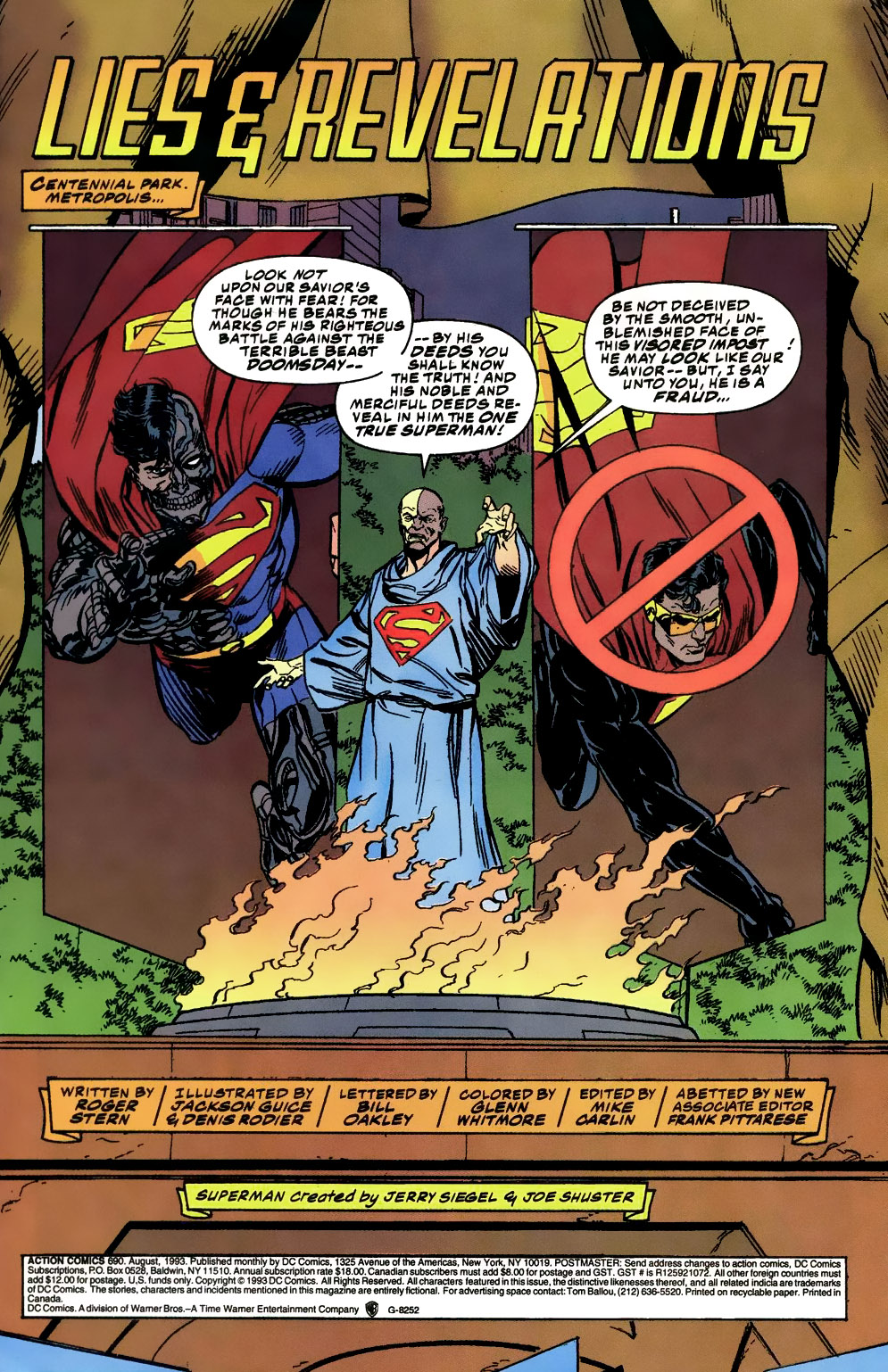 Death and Return of Superman Omnibus (1992-): Chapter Death-and-Return-of-Superman-Omnibus-1992-33 - Page 2