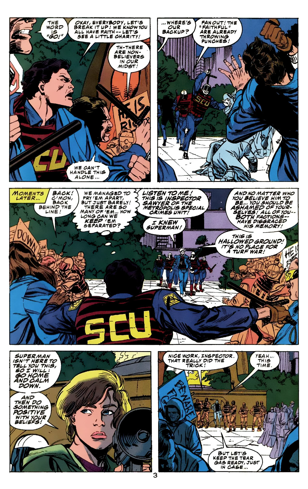 Death and Return of Superman Omnibus (1992-): Chapter Death-and-Return-of-Superman-Omnibus-1992-33 - Page 4
