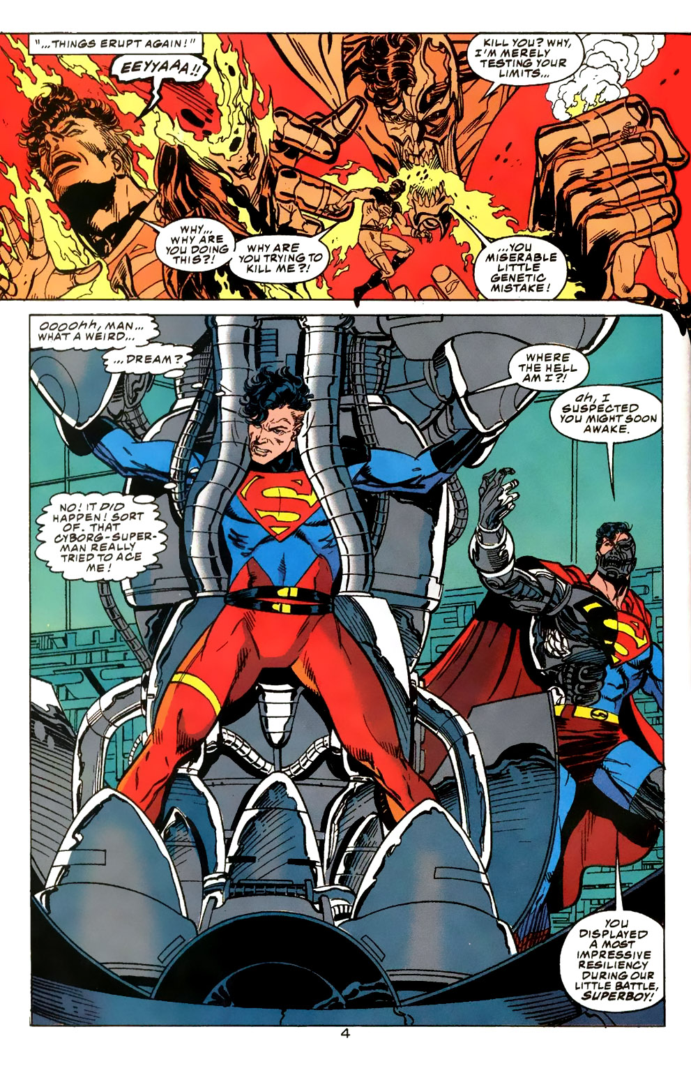 Death and Return of Superman Omnibus (1992-): Chapter Death-and-Return-of-Superman-Omnibus-1992-33 - Page 5