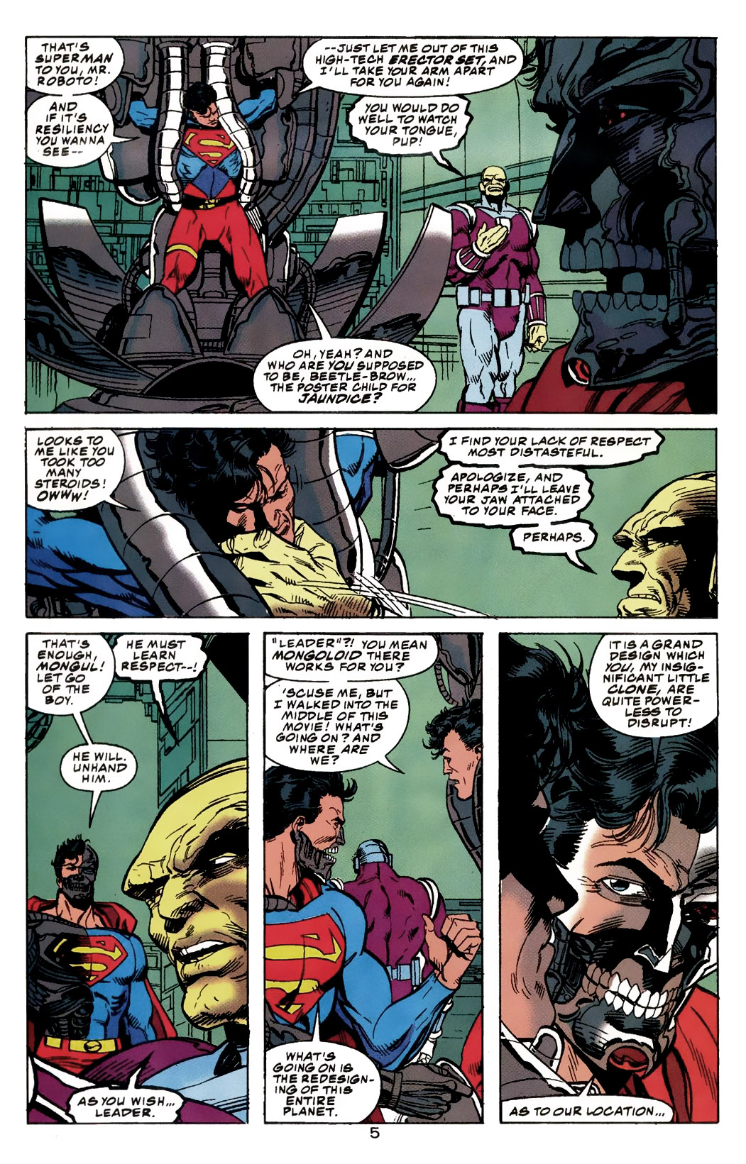 Death and Return of Superman Omnibus (1992-): Chapter Death-and-Return-of-Superman-Omnibus-1992-33 - Page 6