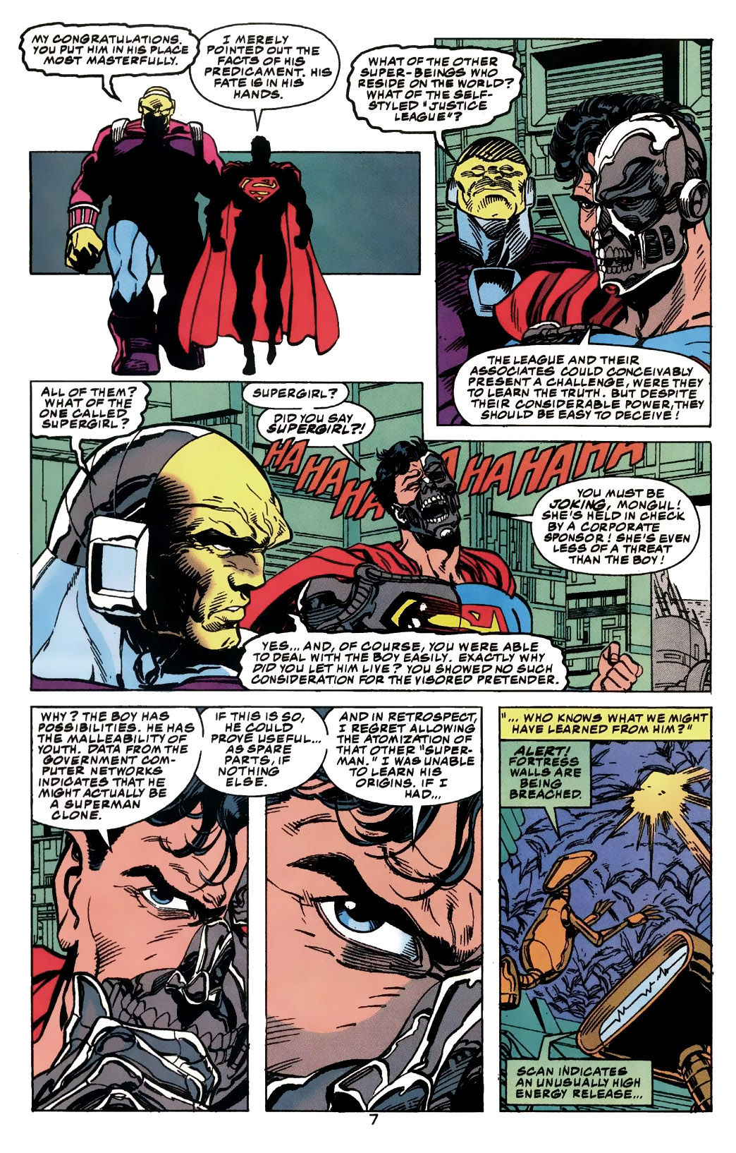 Death and Return of Superman Omnibus (1992-): Chapter Death-and-Return-of-Superman-Omnibus-1992-33 - Page 8