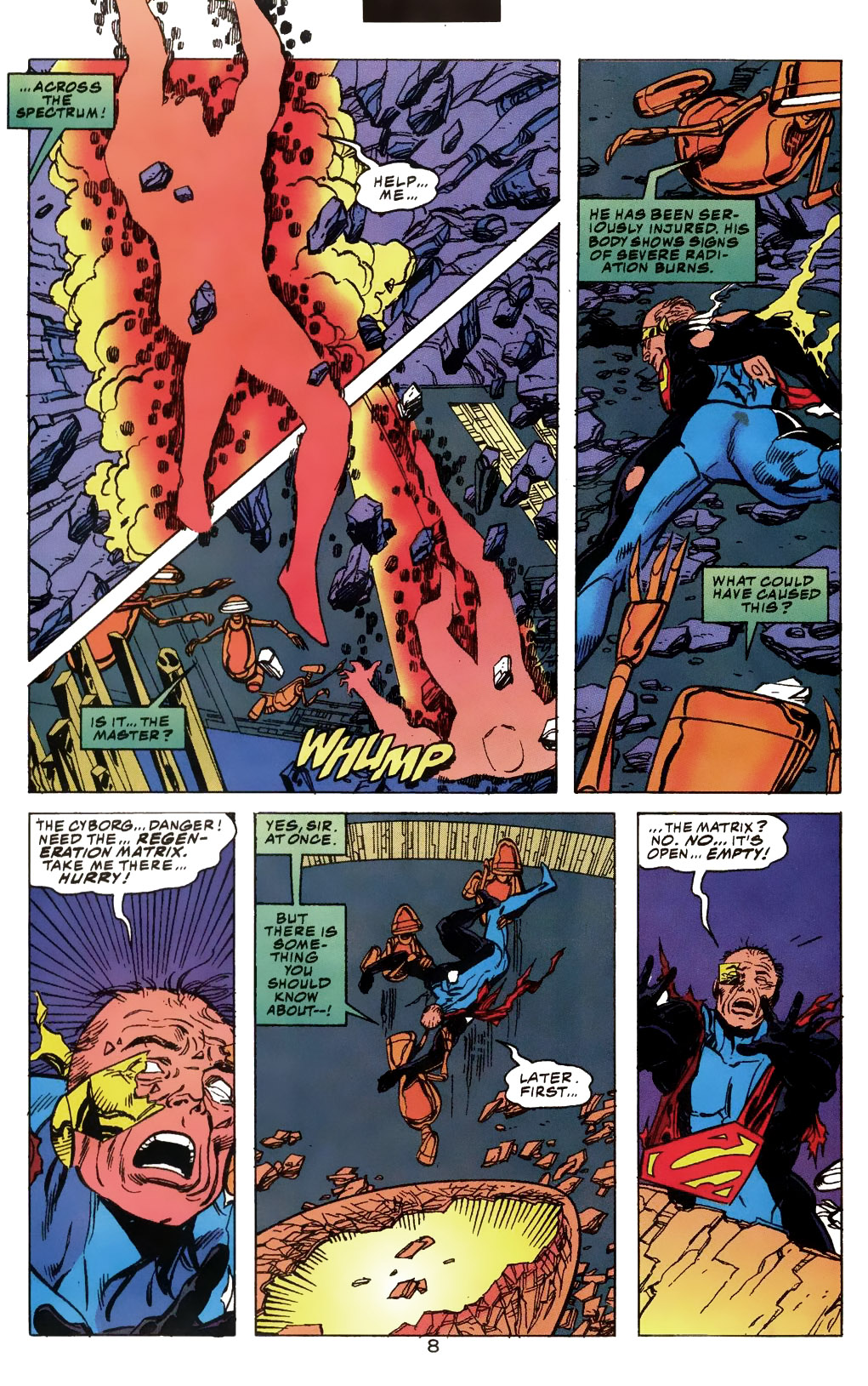 Death and Return of Superman Omnibus (1992-): Chapter Death-and-Return-of-Superman-Omnibus-1992-33 - Page 9