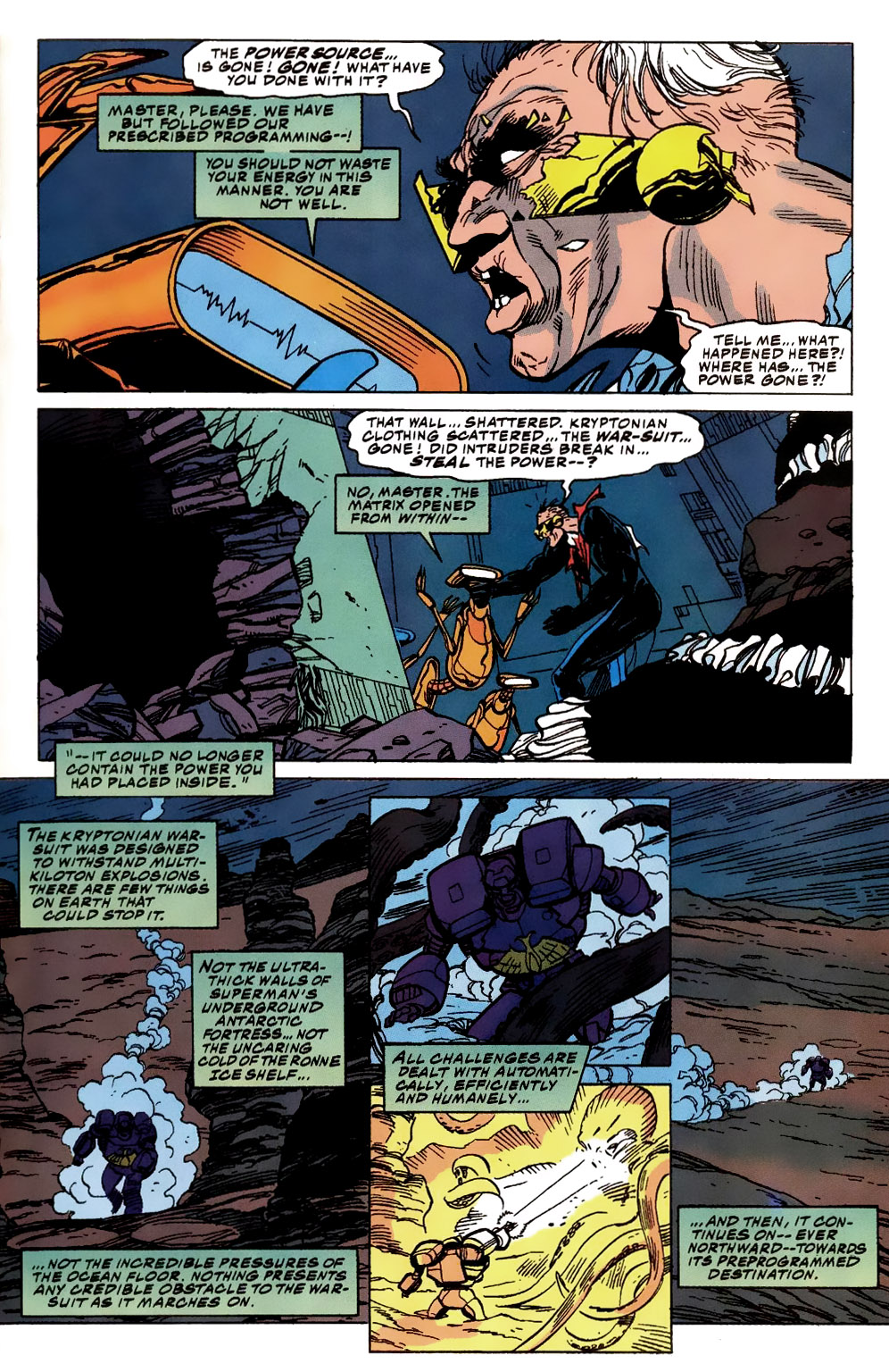 Death and Return of Superman Omnibus (1992-): Chapter Death-and-Return-of-Superman-Omnibus-1992-33 - Page 10