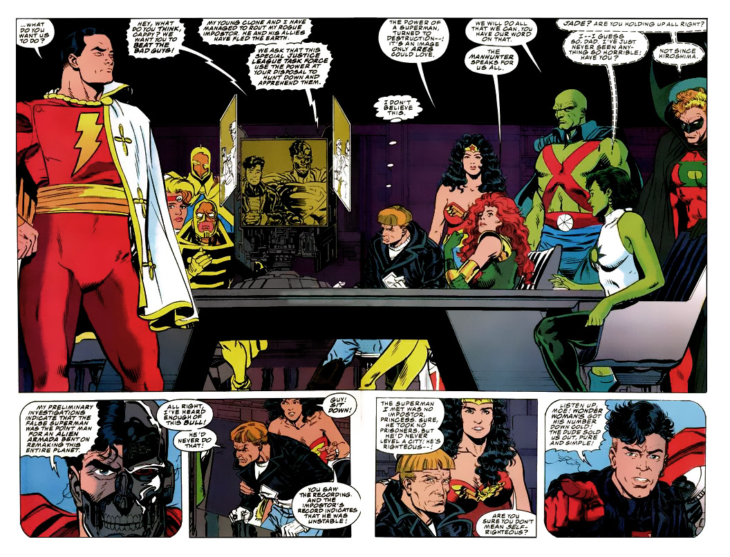 Death and Return of Superman Omnibus (1992-): Chapter Death-and-Return-of-Superman-Omnibus-1992-33 - Page 13