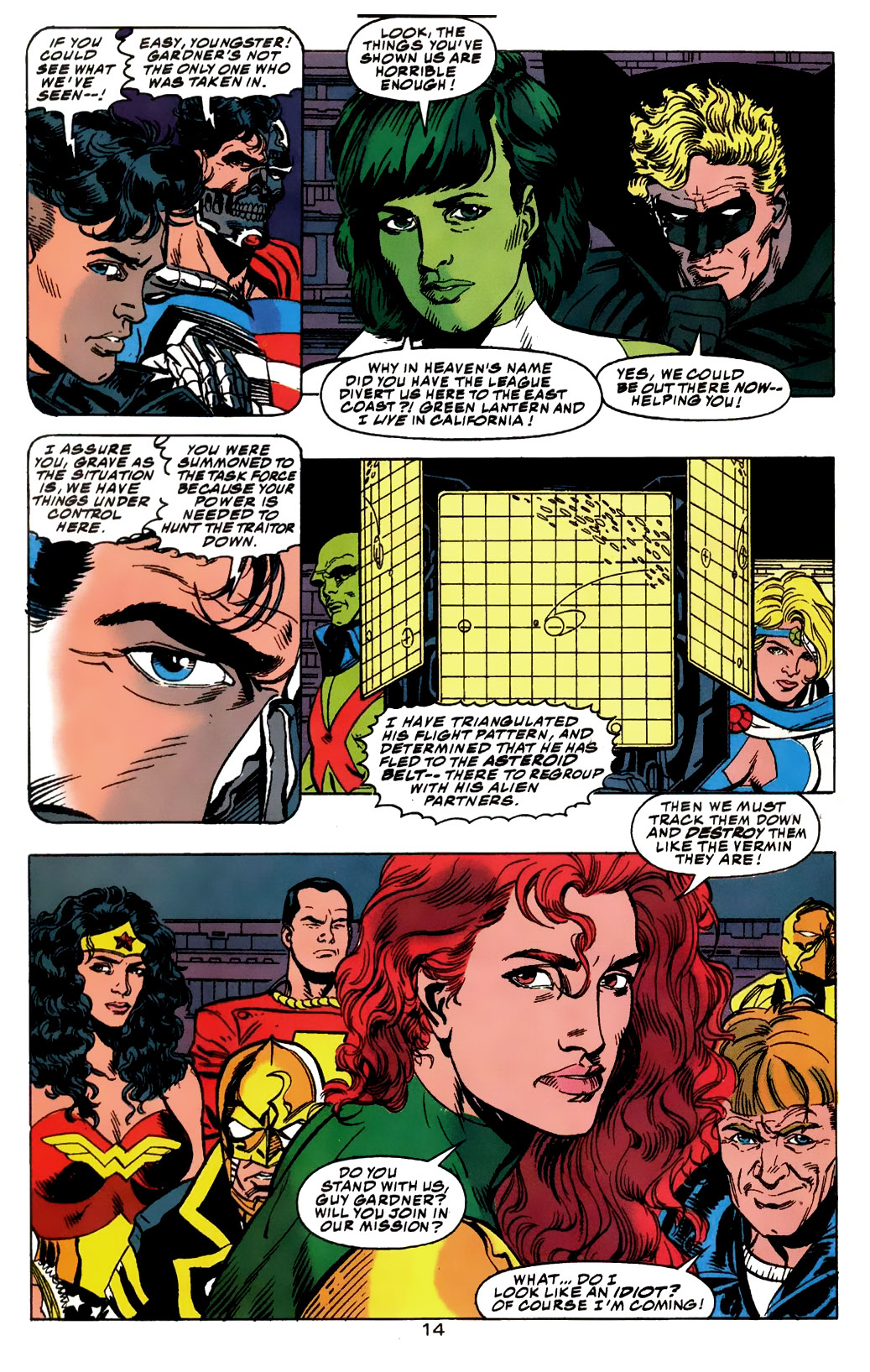 Death and Return of Superman Omnibus (1992-): Chapter Death-and-Return-of-Superman-Omnibus-1992-33 - Page 14