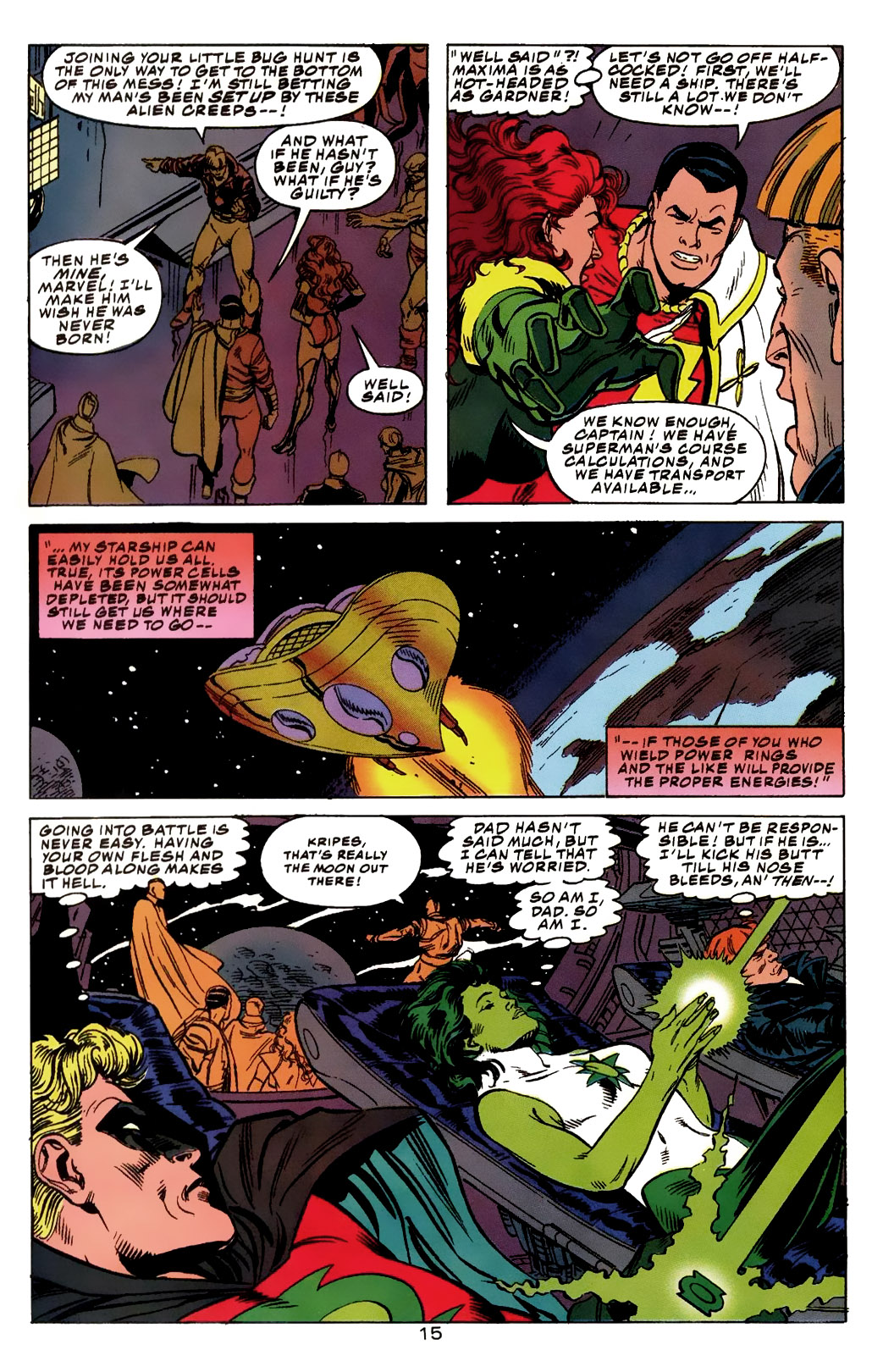 Death and Return of Superman Omnibus (1992-): Chapter Death-and-Return-of-Superman-Omnibus-1992-33 - Page 15