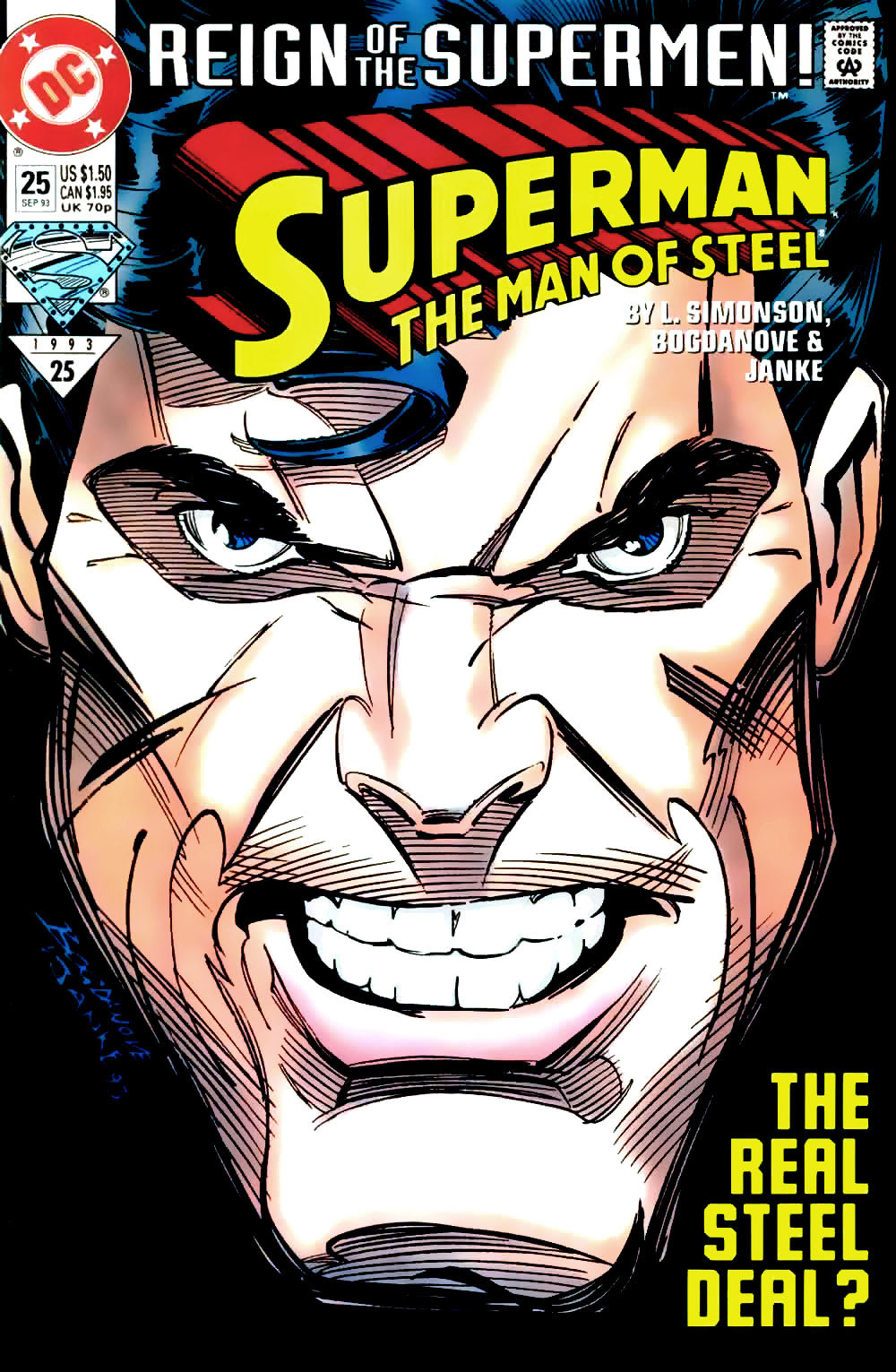 Death and Return of Superman Omnibus (1992-): Chapter Death-and-Return-of-Superman-Omnibus-1992-34 - Page 1
