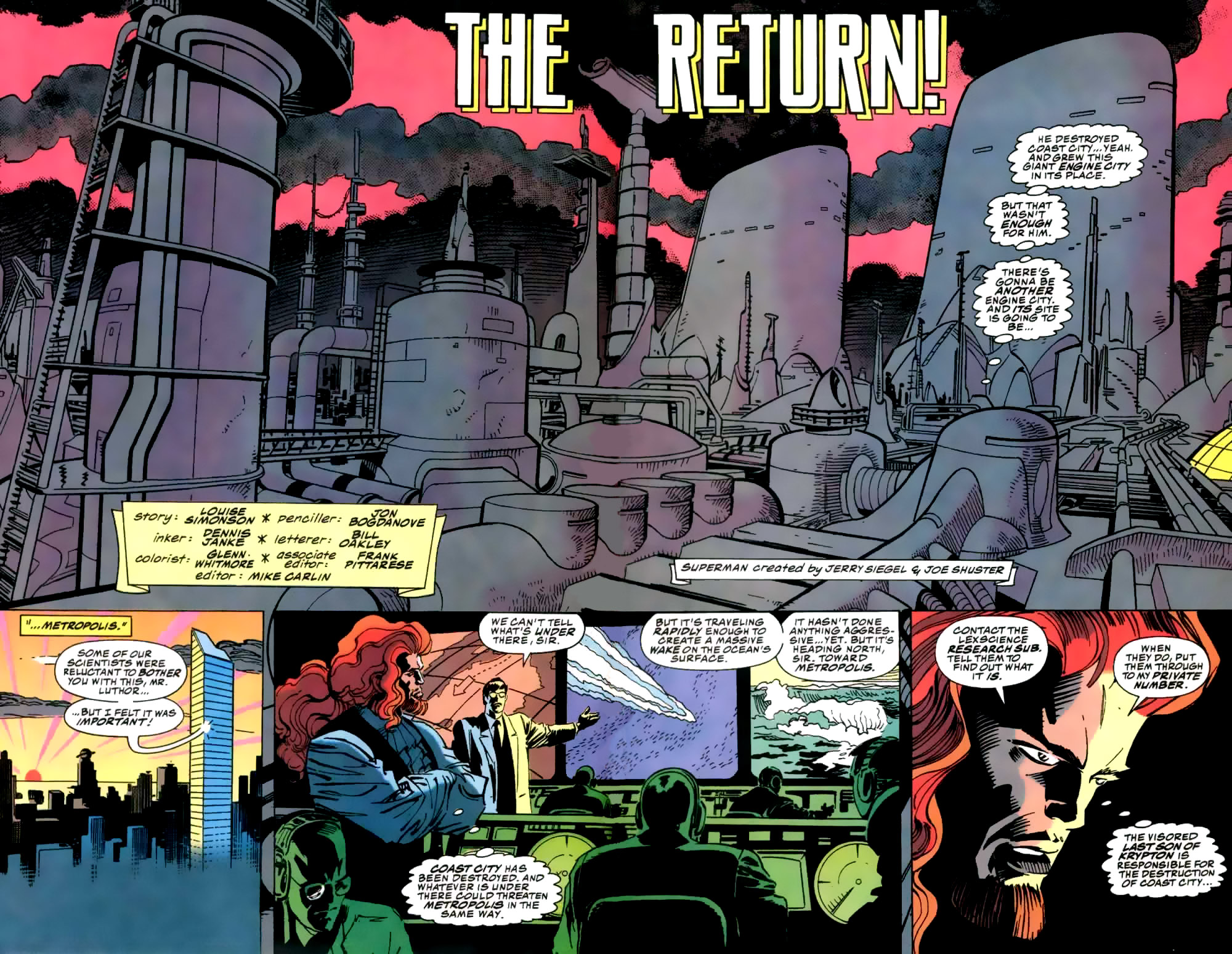 Death and Return of Superman Omnibus (1992-): Chapter Death-and-Return-of-Superman-Omnibus-1992-34 - Page 3