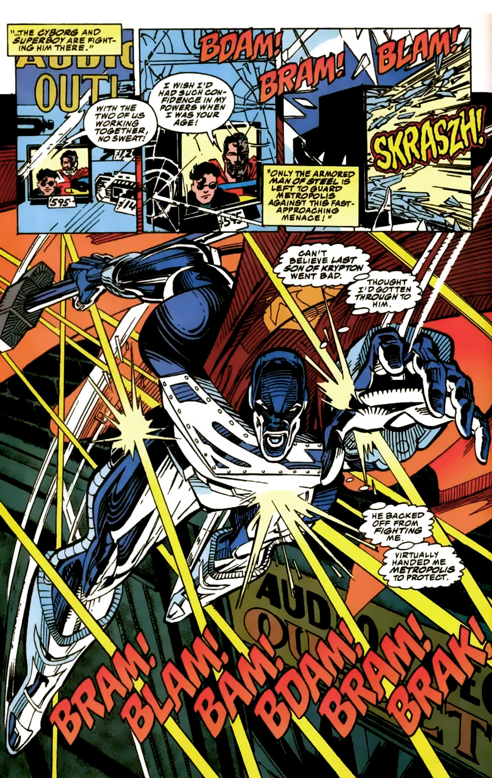 Death and Return of Superman Omnibus (1992-): Chapter Death-and-Return-of-Superman-Omnibus-1992-34 - Page 4