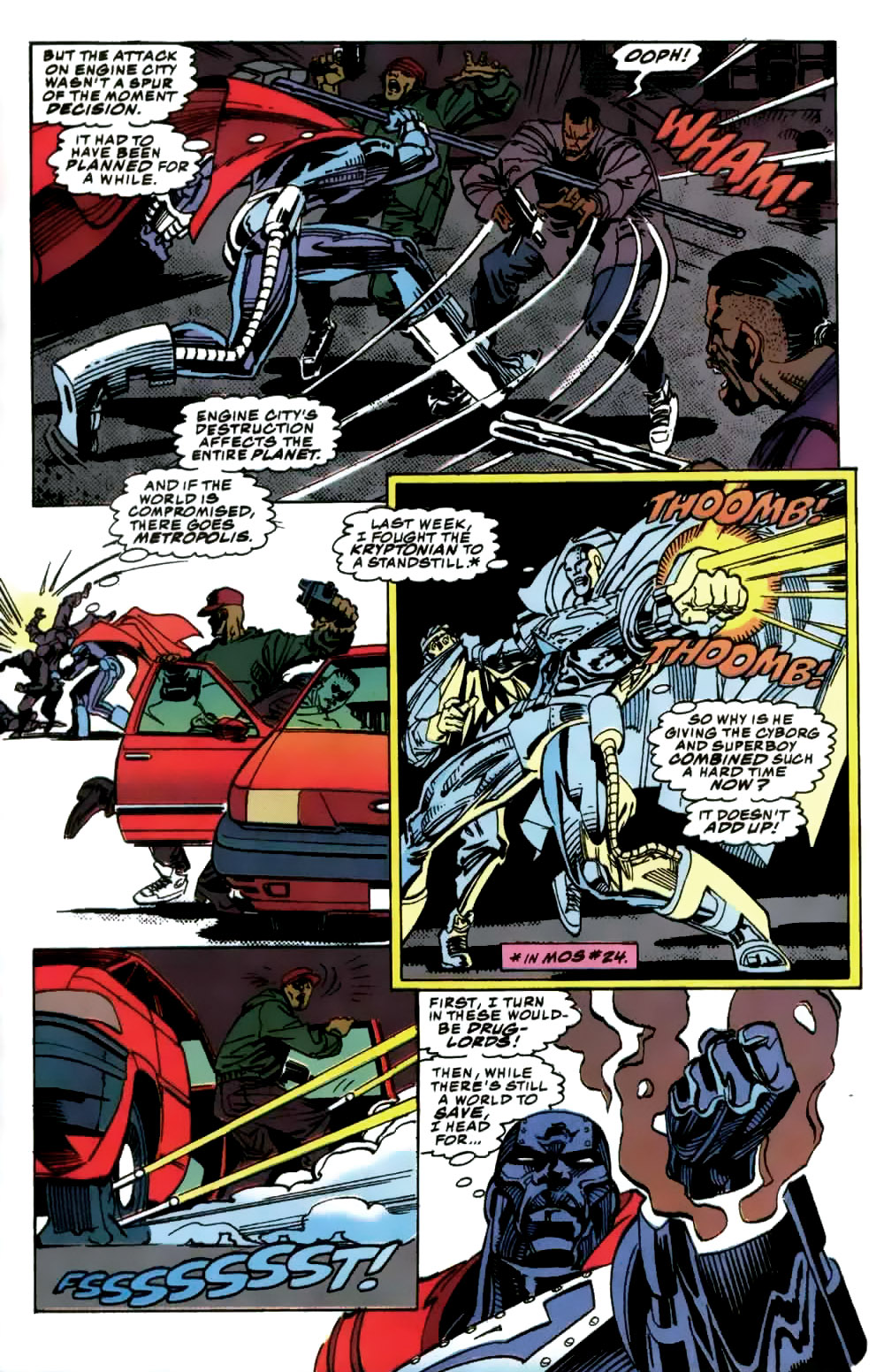 Death and Return of Superman Omnibus (1992-): Chapter Death-and-Return-of-Superman-Omnibus-1992-34 - Page 5