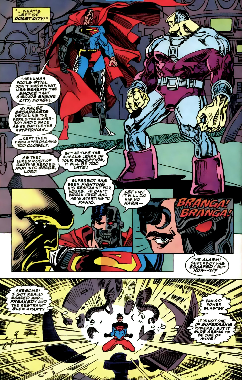 Death and Return of Superman Omnibus (1992-): Chapter Death-and-Return-of-Superman-Omnibus-1992-34 - Page 6