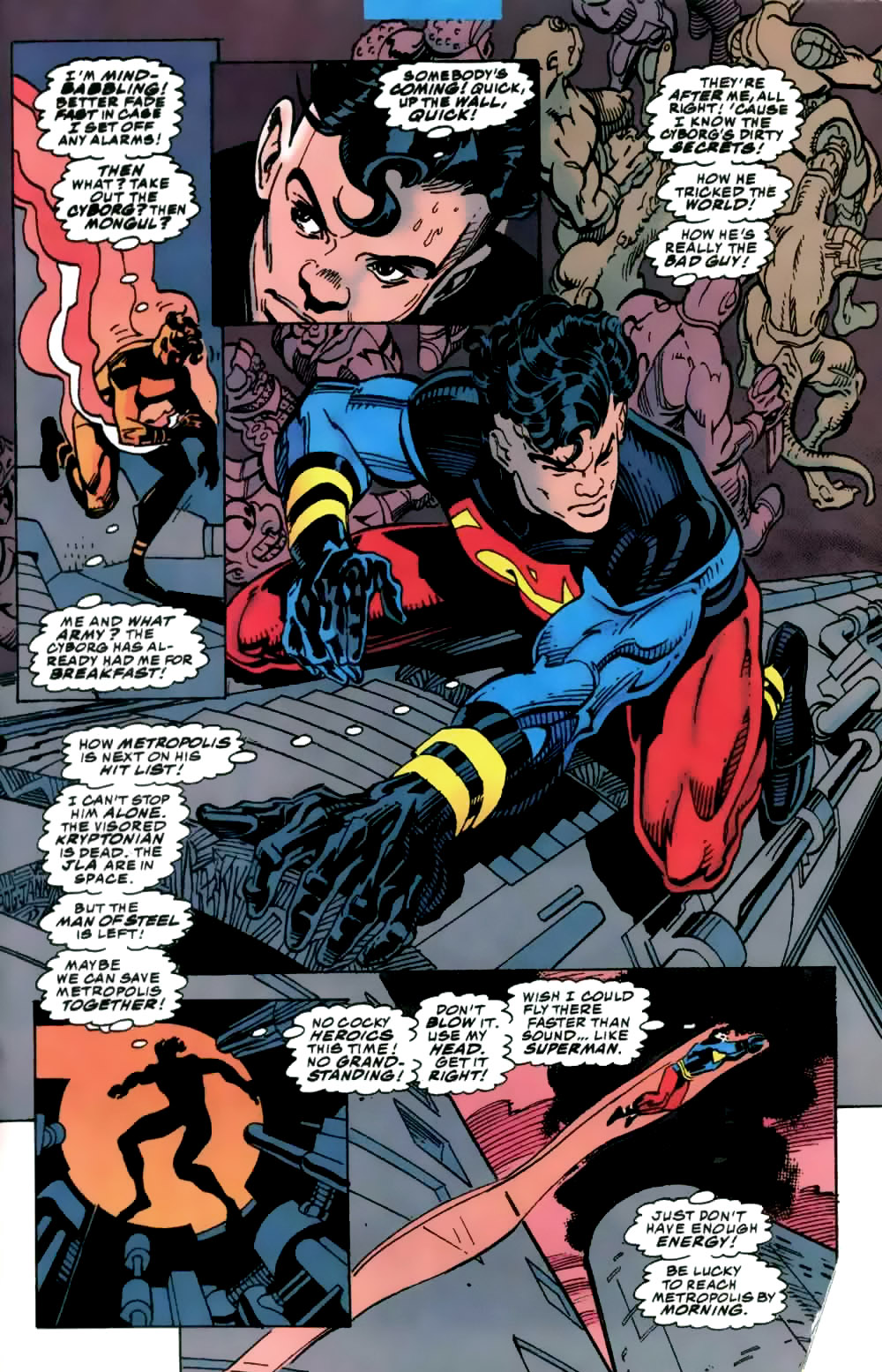 Death and Return of Superman Omnibus (1992-): Chapter Death-and-Return-of-Superman-Omnibus-1992-34 - Page 7
