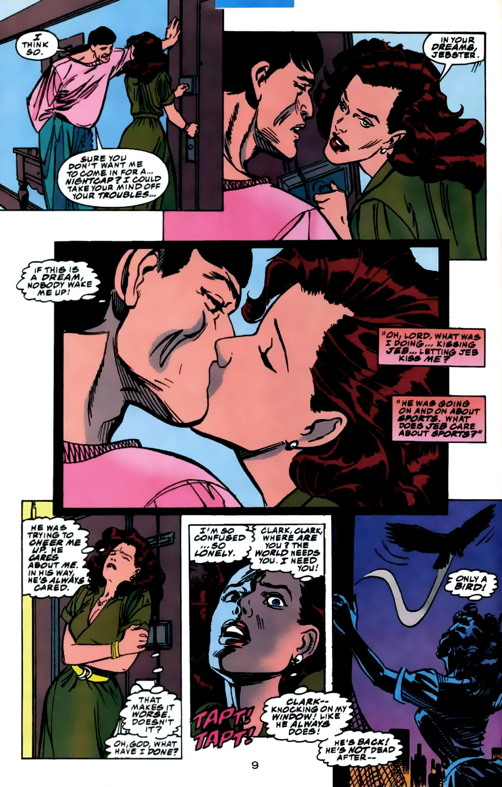 Death and Return of Superman Omnibus (1992-): Chapter Death-and-Return-of-Superman-Omnibus-1992-34 - Page 9
