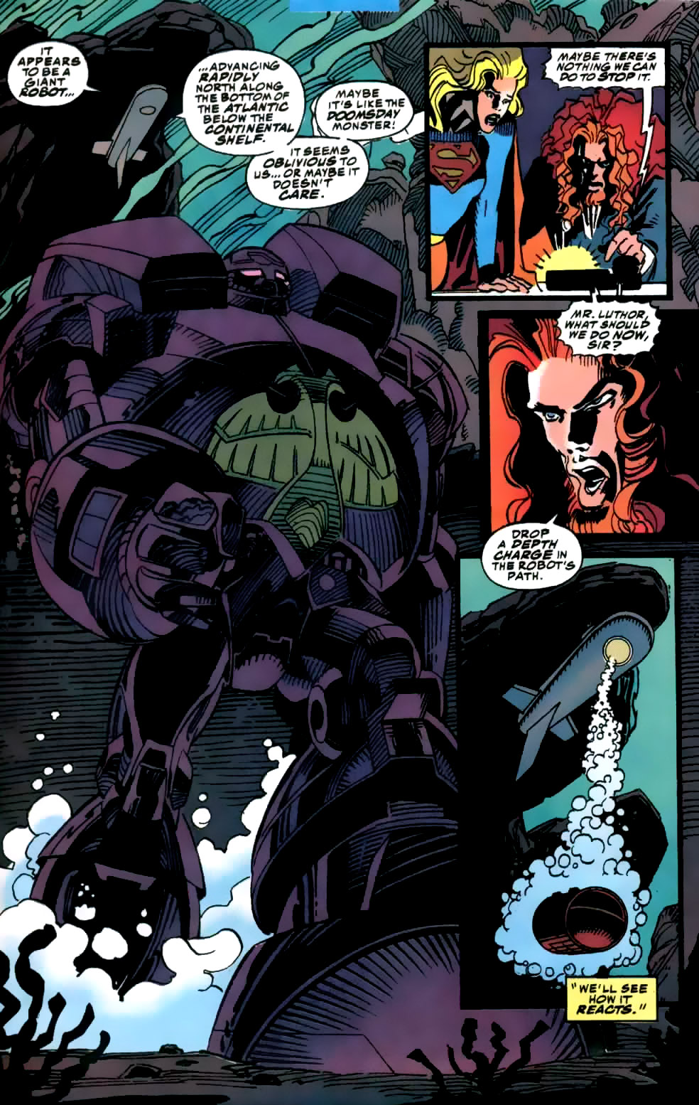 Death and Return of Superman Omnibus (1992-): Chapter Death-and-Return-of-Superman-Omnibus-1992-34 - Page 12