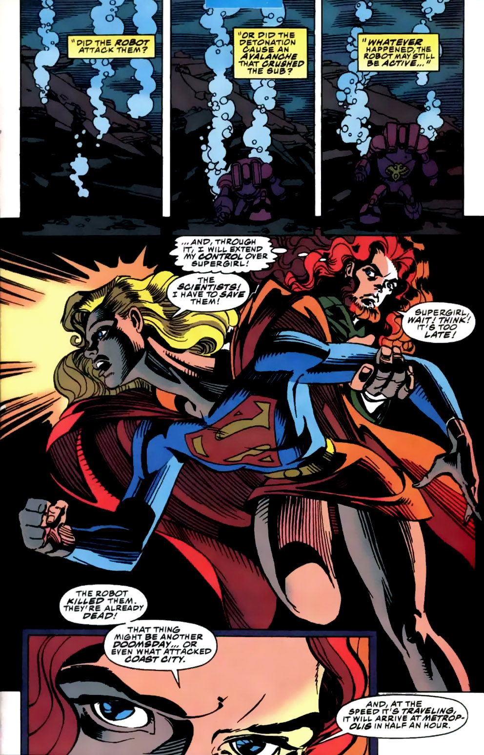 Death and Return of Superman Omnibus (1992-): Chapter Death-and-Return-of-Superman-Omnibus-1992-34 - Page 14