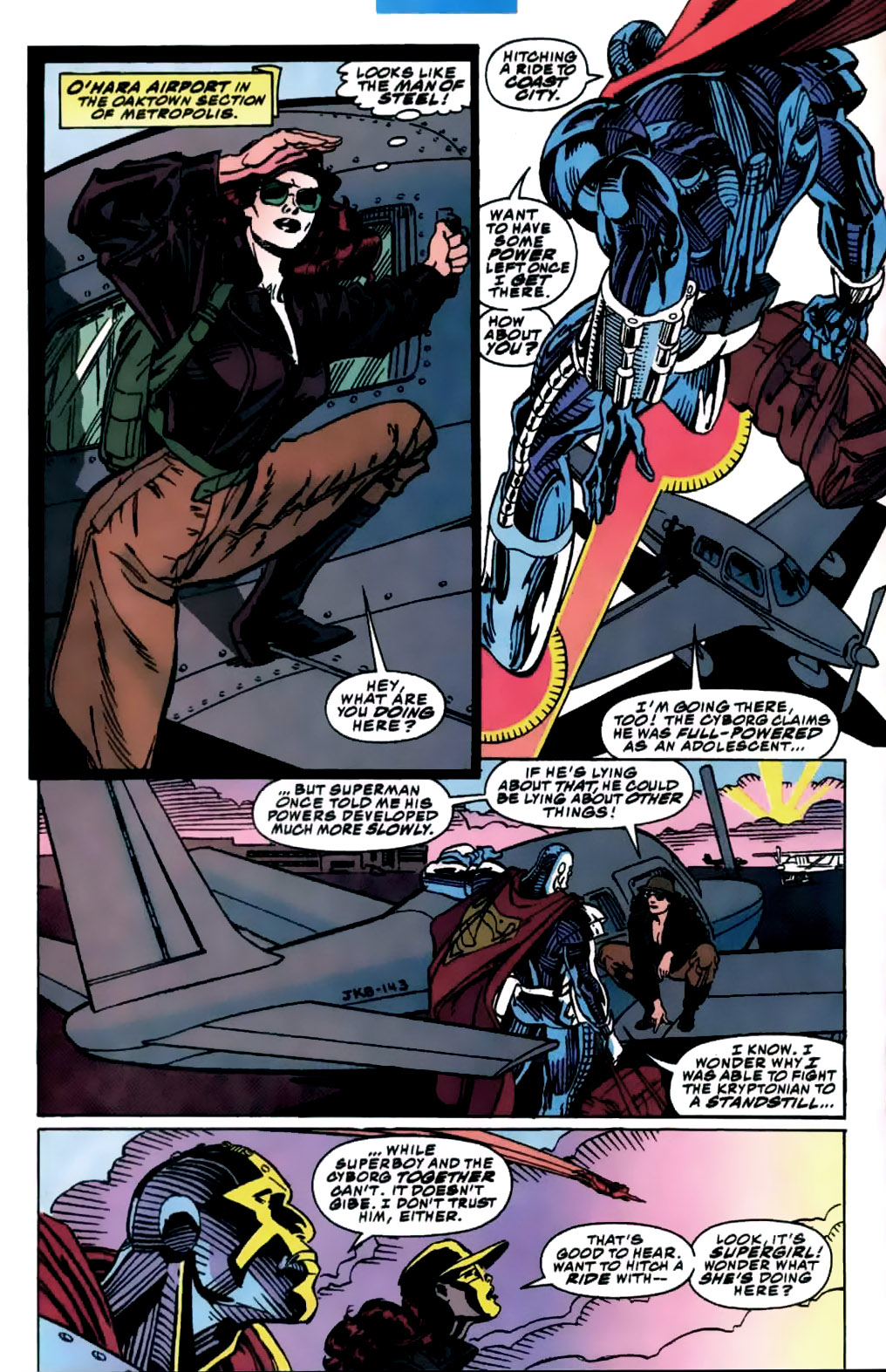 Death and Return of Superman Omnibus (1992-): Chapter Death-and-Return-of-Superman-Omnibus-1992-34 - Page 15
