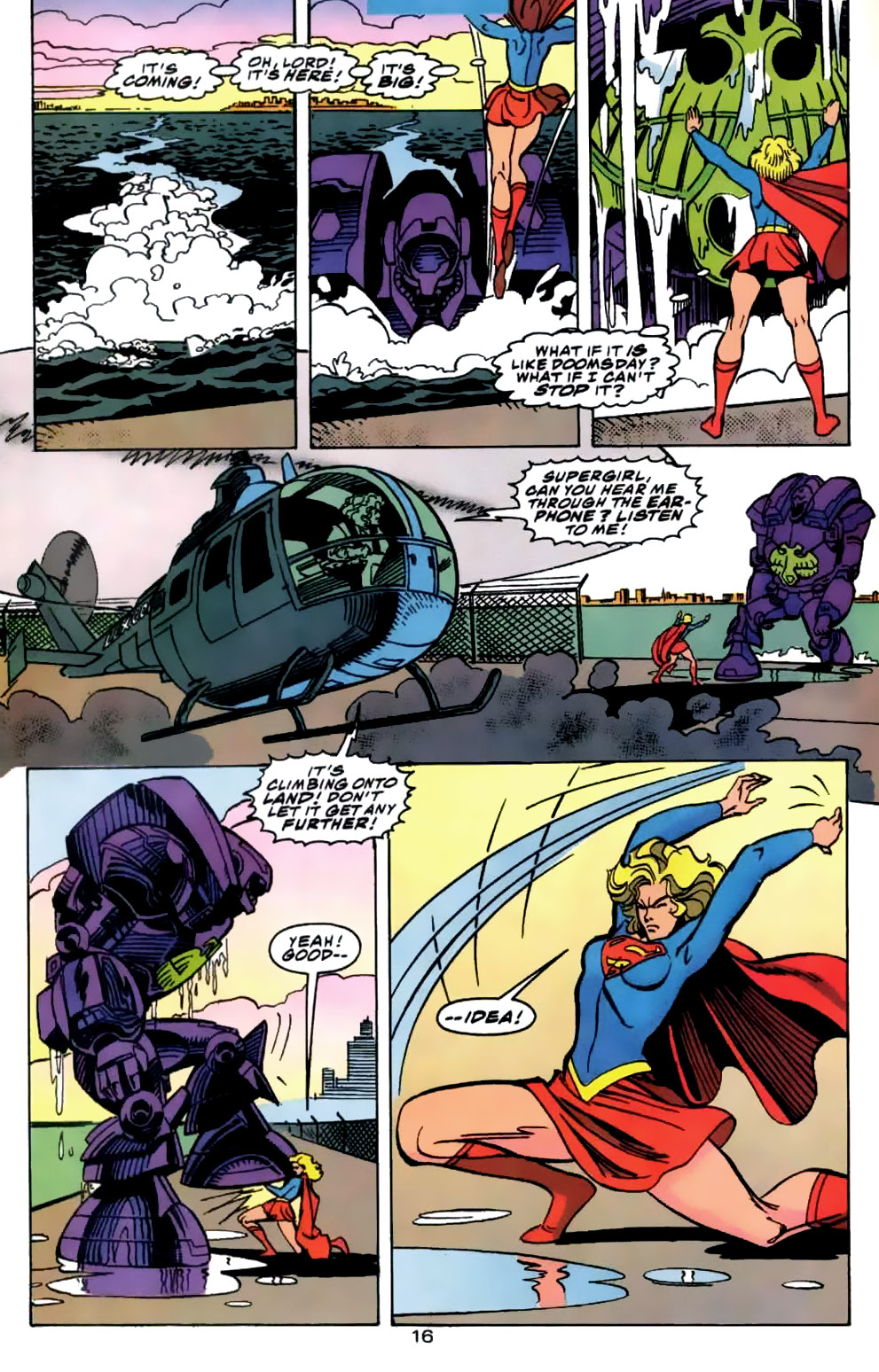 Death and Return of Superman Omnibus (1992-): Chapter Death-and-Return-of-Superman-Omnibus-1992-34 - Page 16