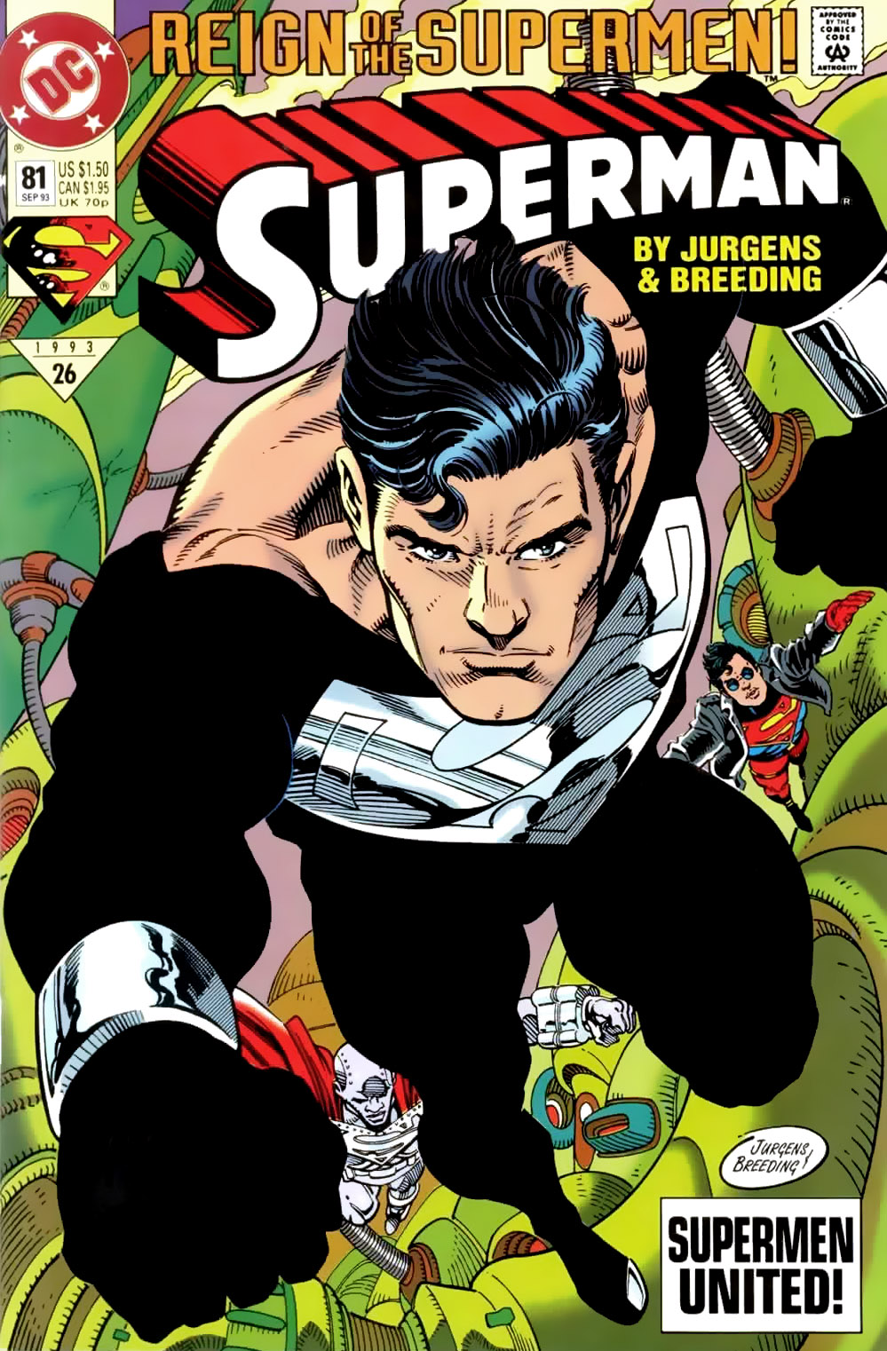 Death and Return of Superman Omnibus (1992-): Chapter Death-and-Return-of-Superman-Omnibus-1992-35 - Page 1