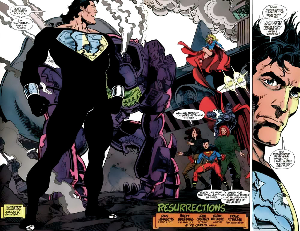 Death and Return of Superman Omnibus (1992-): Chapter Death-and-Return-of-Superman-Omnibus-1992-35 - Page 3