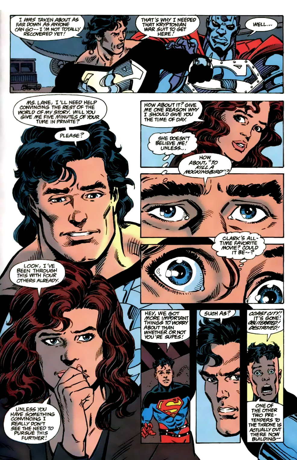 Death and Return of Superman Omnibus (1992-): Chapter Death-and-Return-of-Superman-Omnibus-1992-35 - Page 5