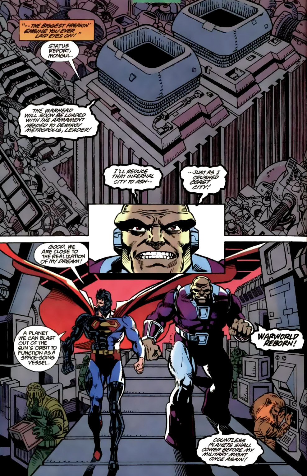 Death and Return of Superman Omnibus (1992-): Chapter Death-and-Return-of-Superman-Omnibus-1992-35 - Page 6