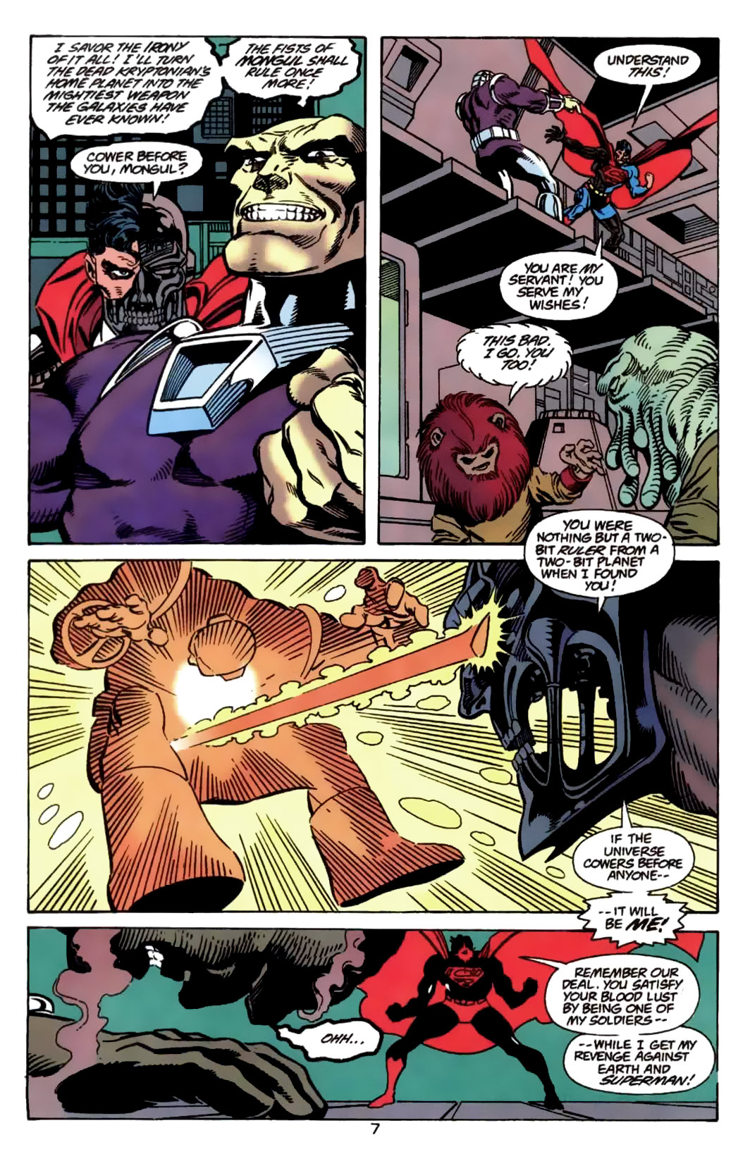 Death and Return of Superman Omnibus (1992-): Chapter Death-and-Return-of-Superman-Omnibus-1992-35 - Page 7
