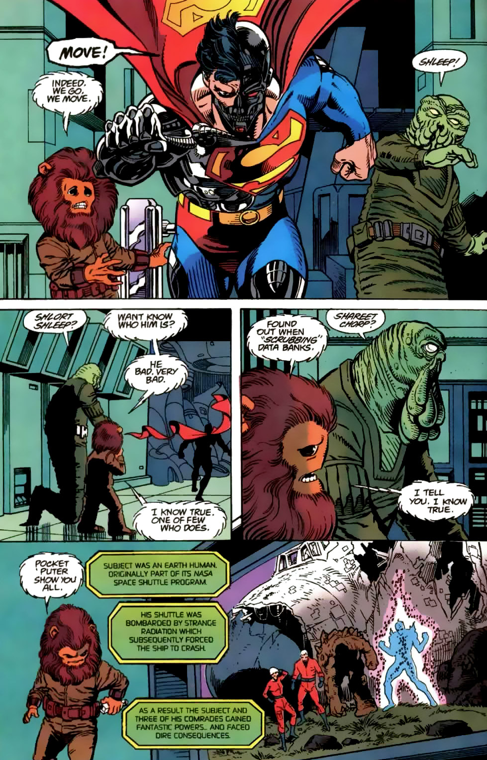 Death and Return of Superman Omnibus (1992-): Chapter Death-and-Return-of-Superman-Omnibus-1992-35 - Page 8