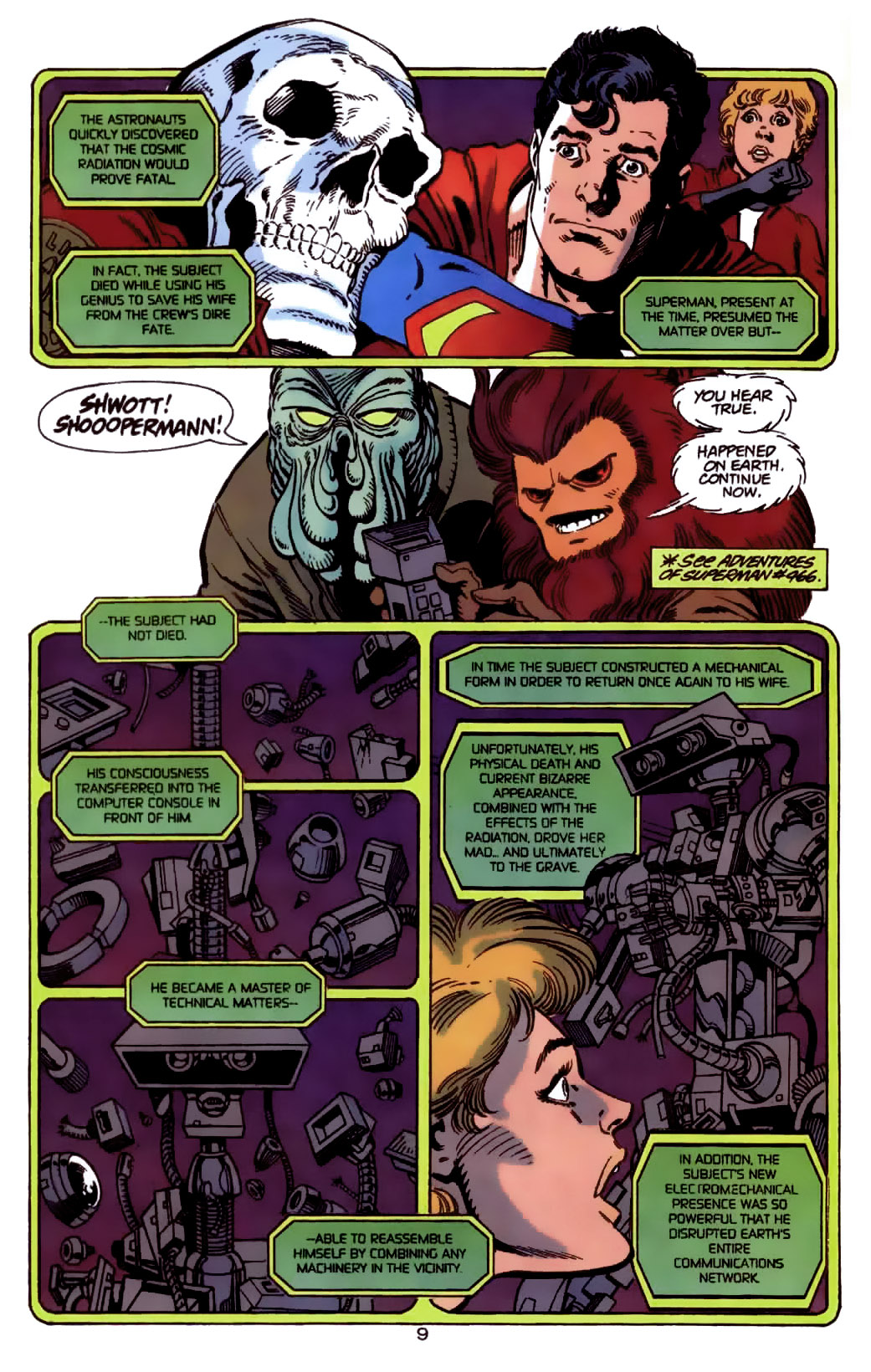 Death and Return of Superman Omnibus (1992-): Chapter Death-and-Return-of-Superman-Omnibus-1992-35 - Page 9