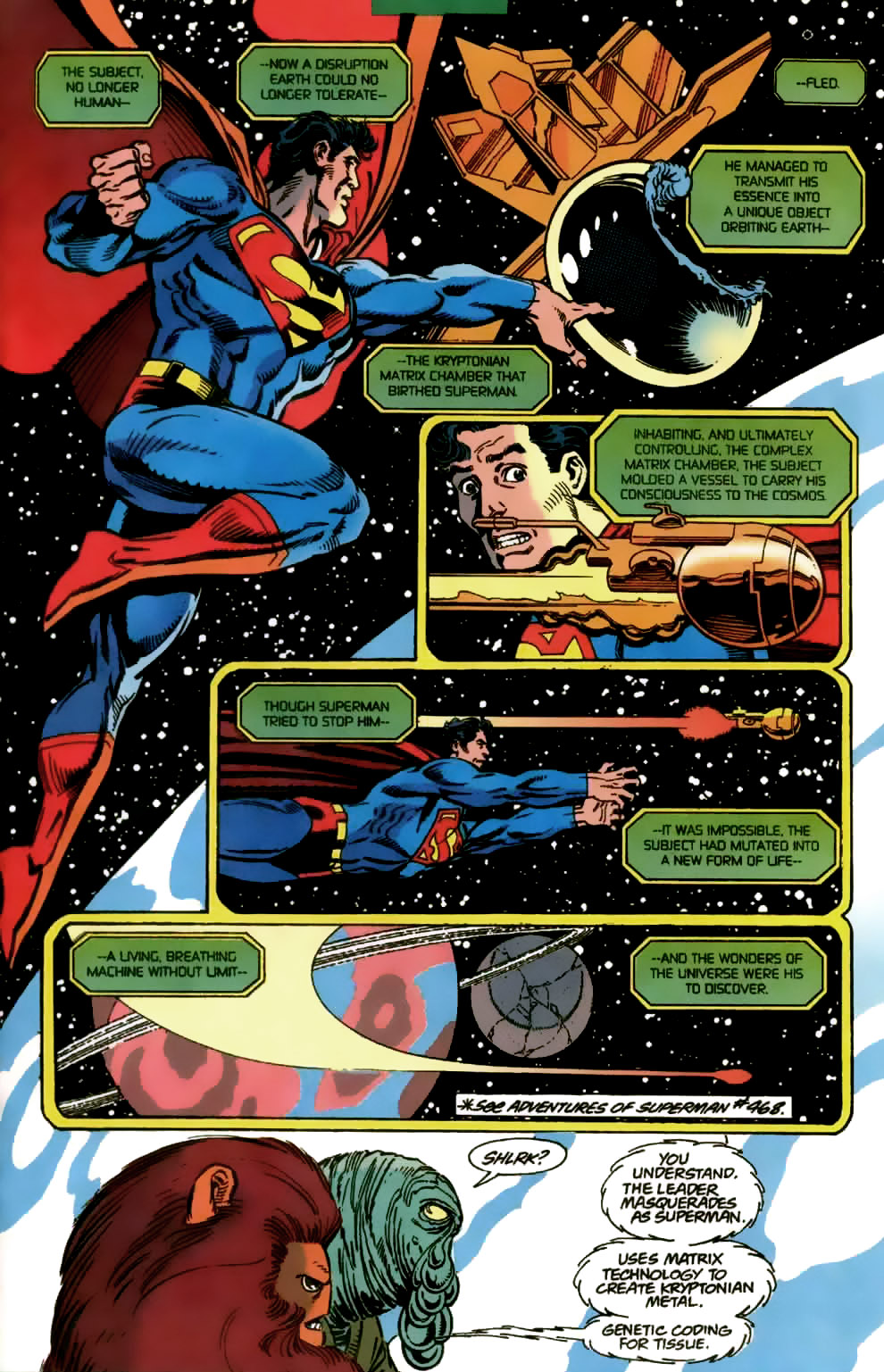 Death and Return of Superman Omnibus (1992-): Chapter Death-and-Return-of-Superman-Omnibus-1992-35 - Page 10