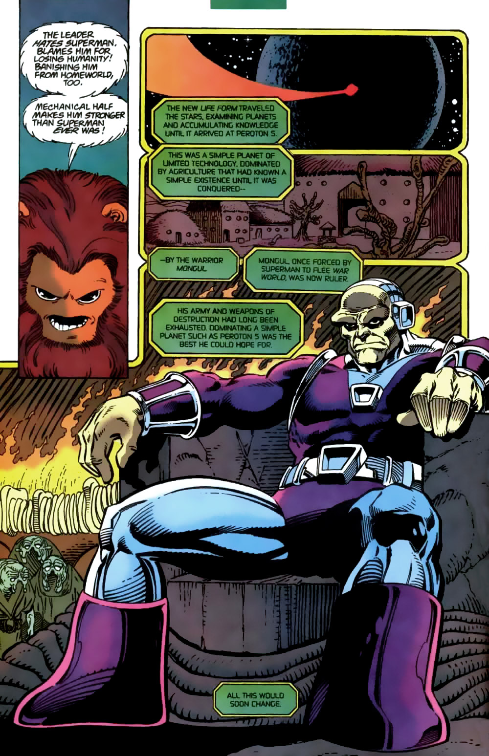 Death and Return of Superman Omnibus (1992-): Chapter Death-and-Return-of-Superman-Omnibus-1992-35 - Page 11