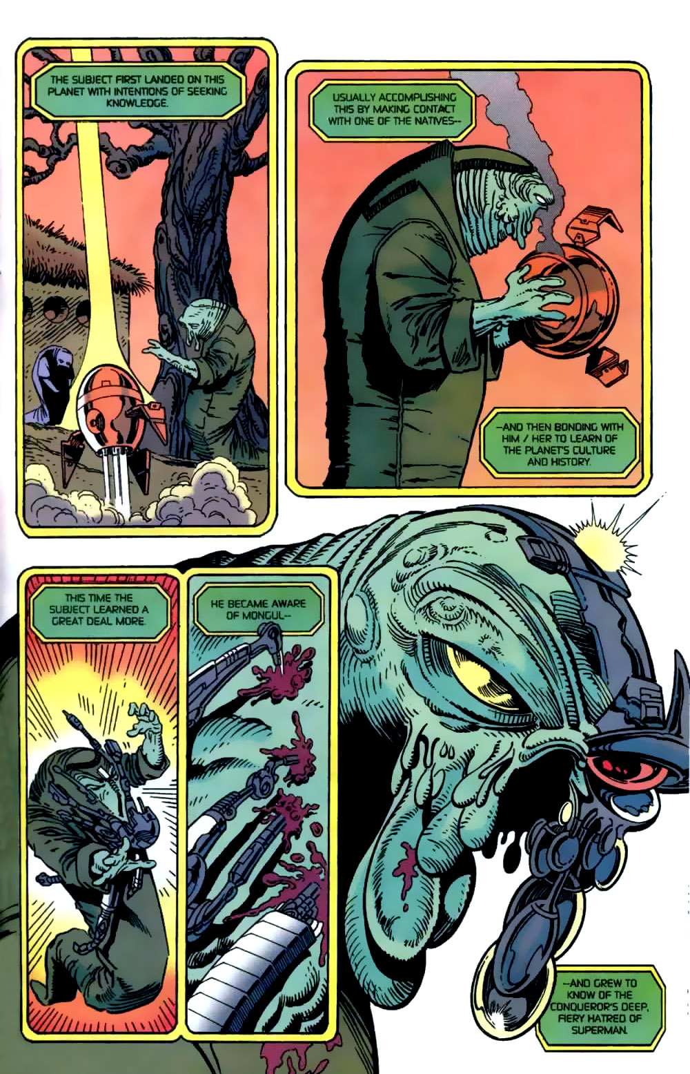Death and Return of Superman Omnibus (1992-): Chapter Death-and-Return-of-Superman-Omnibus-1992-35 - Page 12