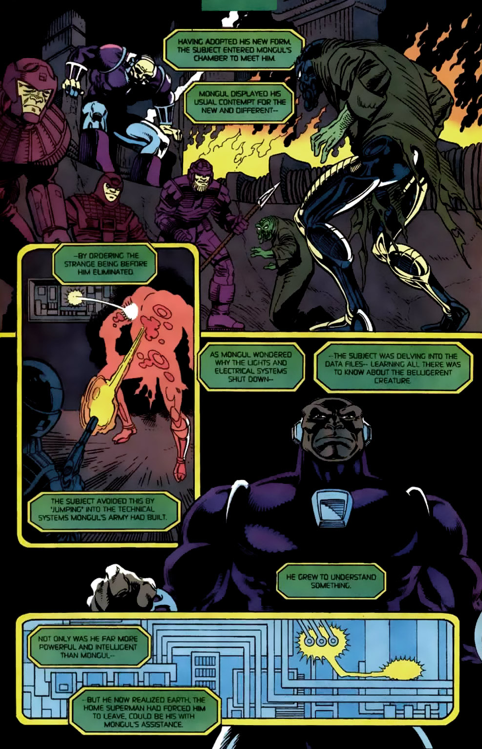 Death and Return of Superman Omnibus (1992-): Chapter Death-and-Return-of-Superman-Omnibus-1992-35 - Page 13