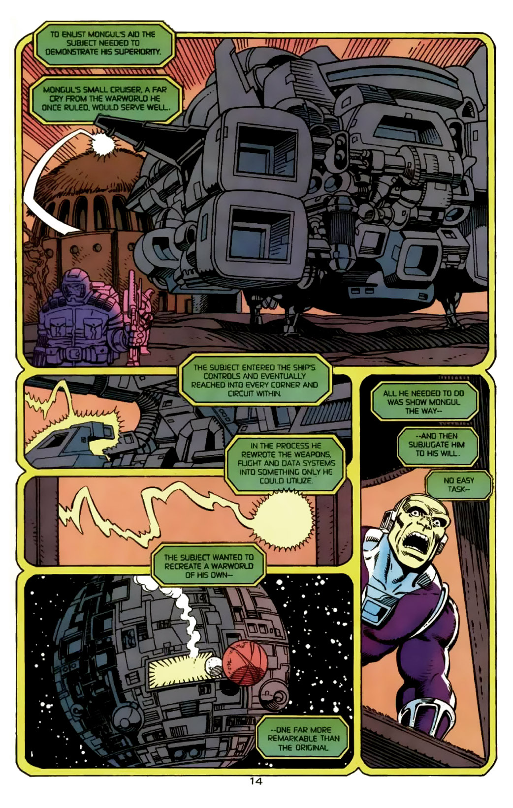 Death and Return of Superman Omnibus (1992-): Chapter Death-and-Return-of-Superman-Omnibus-1992-35 - Page 14