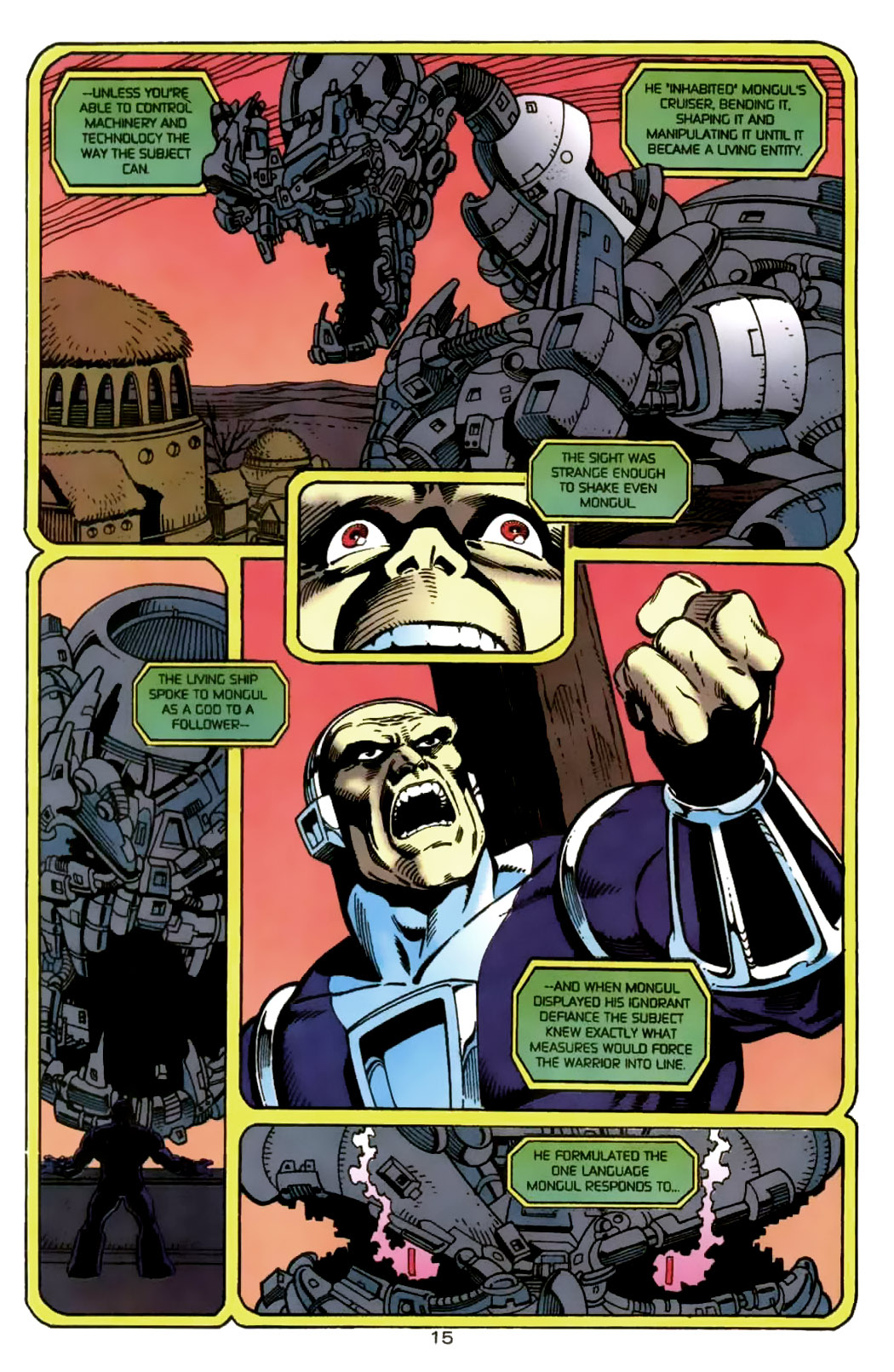 Death and Return of Superman Omnibus (1992-): Chapter Death-and-Return-of-Superman-Omnibus-1992-35 - Page 15