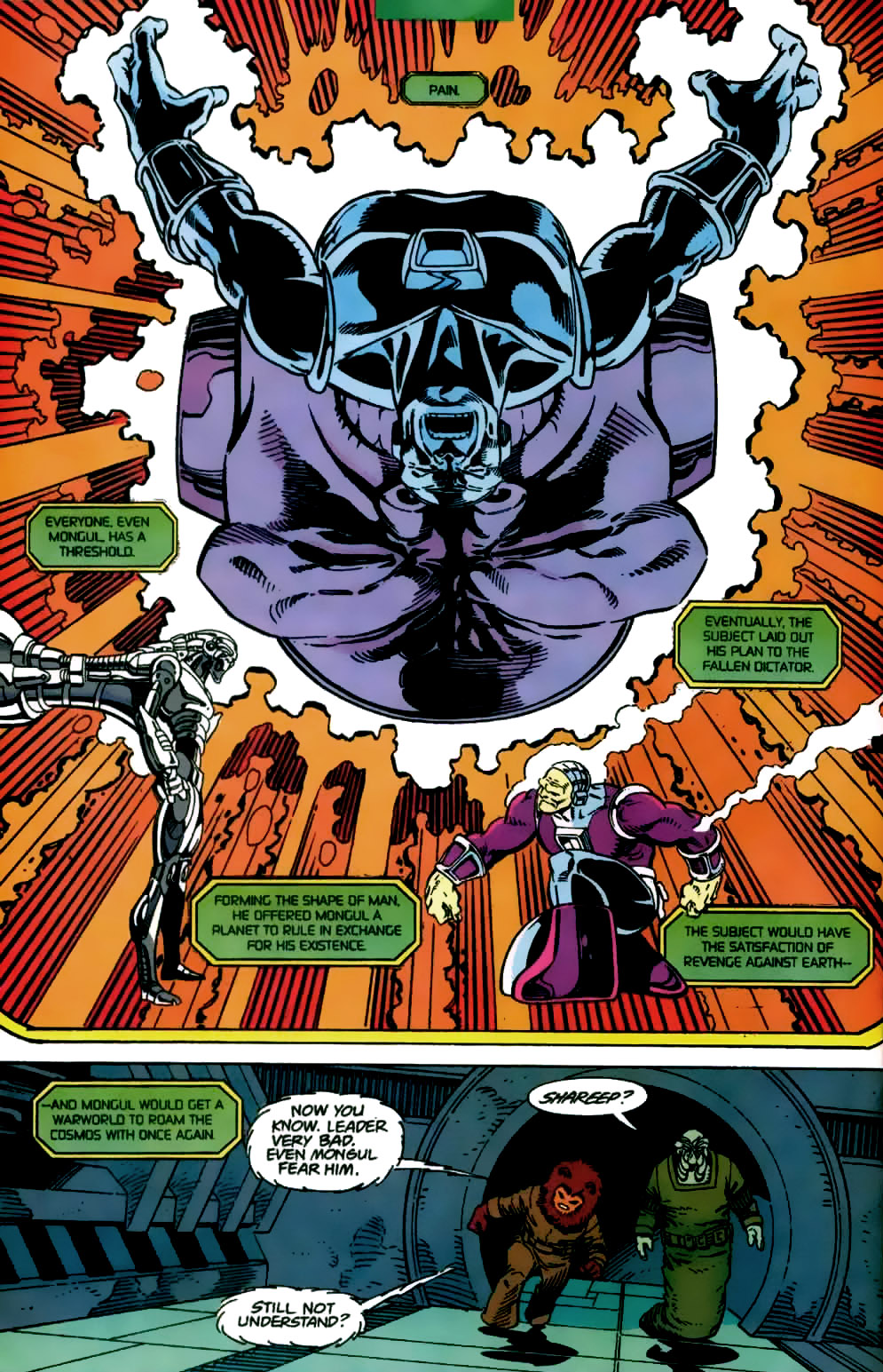 Death and Return of Superman Omnibus (1992-): Chapter Death-and-Return-of-Superman-Omnibus-1992-35 - Page 16