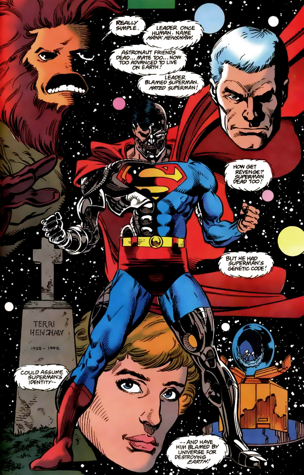 Death and Return of Superman Omnibus (1992-): Chapter Death-and-Return-of-Superman-Omnibus-1992-35 - Page 17