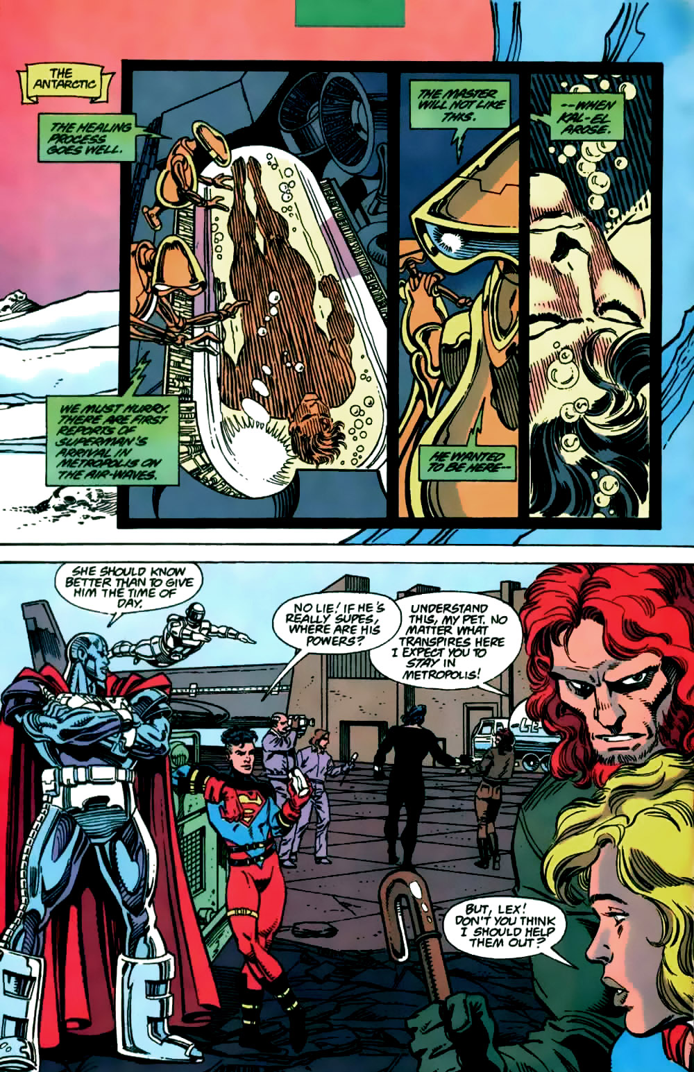 Death and Return of Superman Omnibus (1992-): Chapter Death-and-Return-of-Superman-Omnibus-1992-35 - Page 18