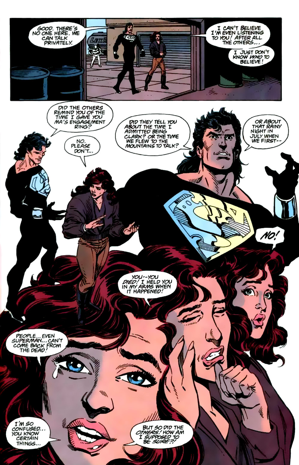 Death and Return of Superman Omnibus (1992-): Chapter Death-and-Return-of-Superman-Omnibus-1992-35 - Page 19